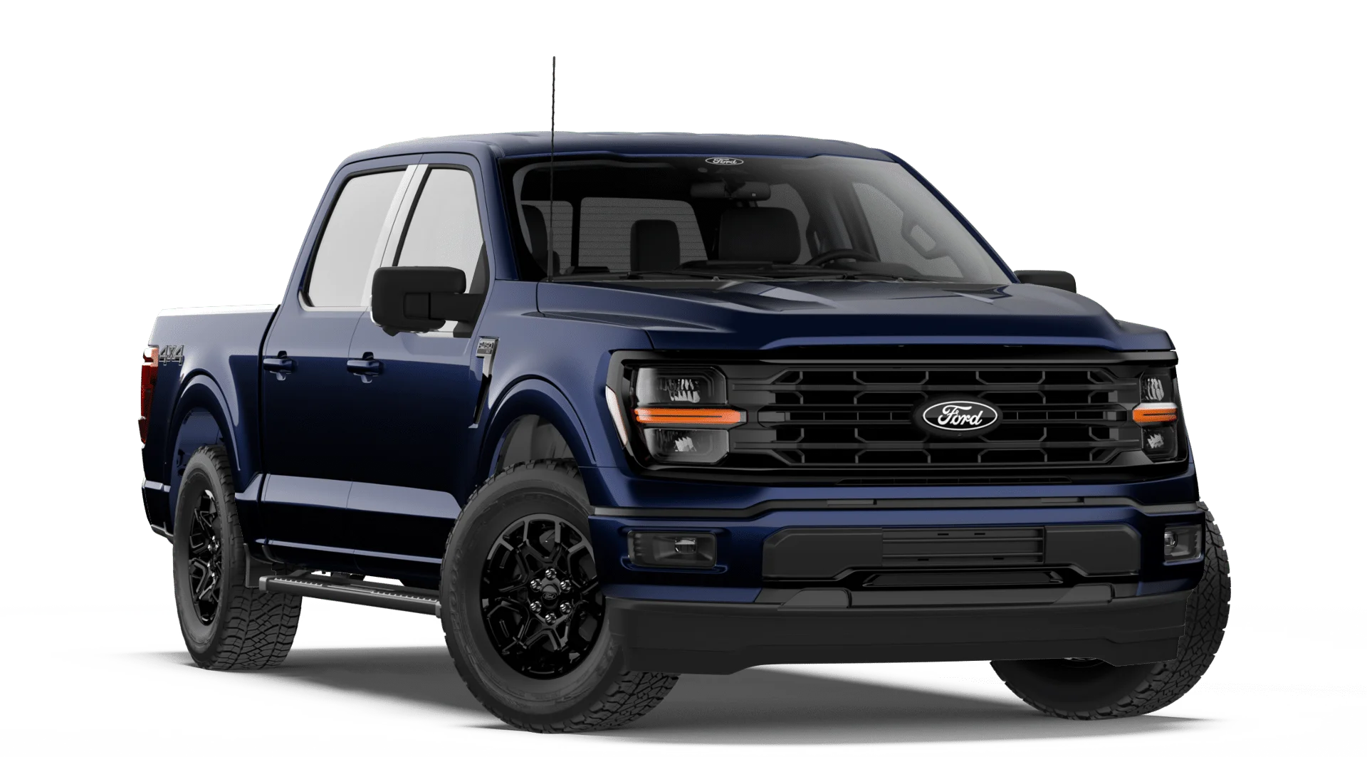 New 2026 Antimatter Blue Metallic Ford XLT image 49