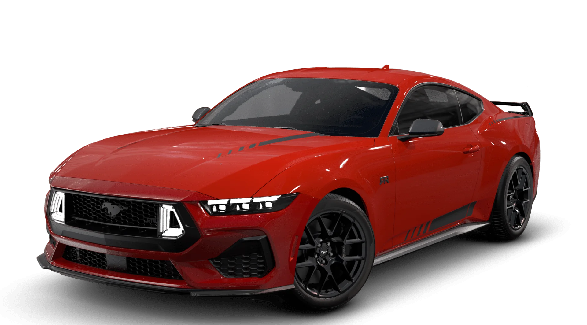 New 2026 Race Red Ford EcoBoost® Premium Fastback image 9