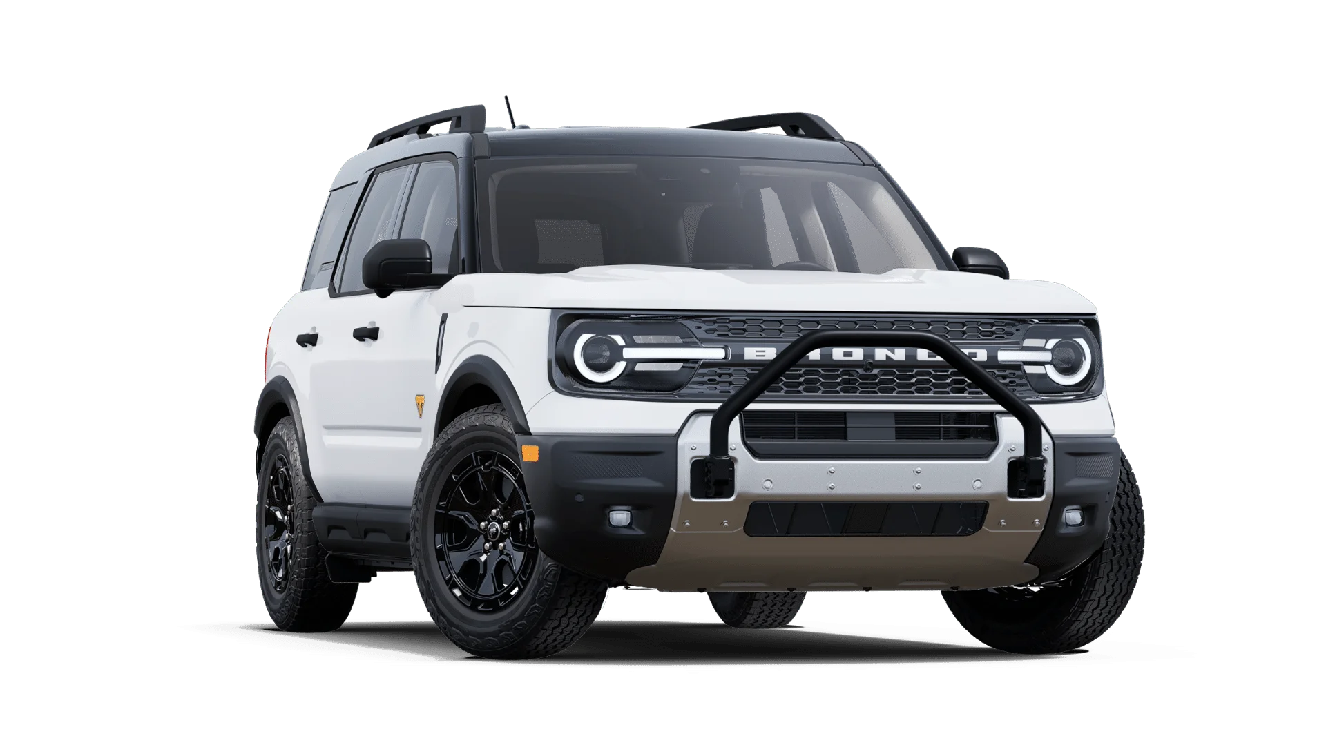 New 2025 Oxford White Ford Badlands® image 4