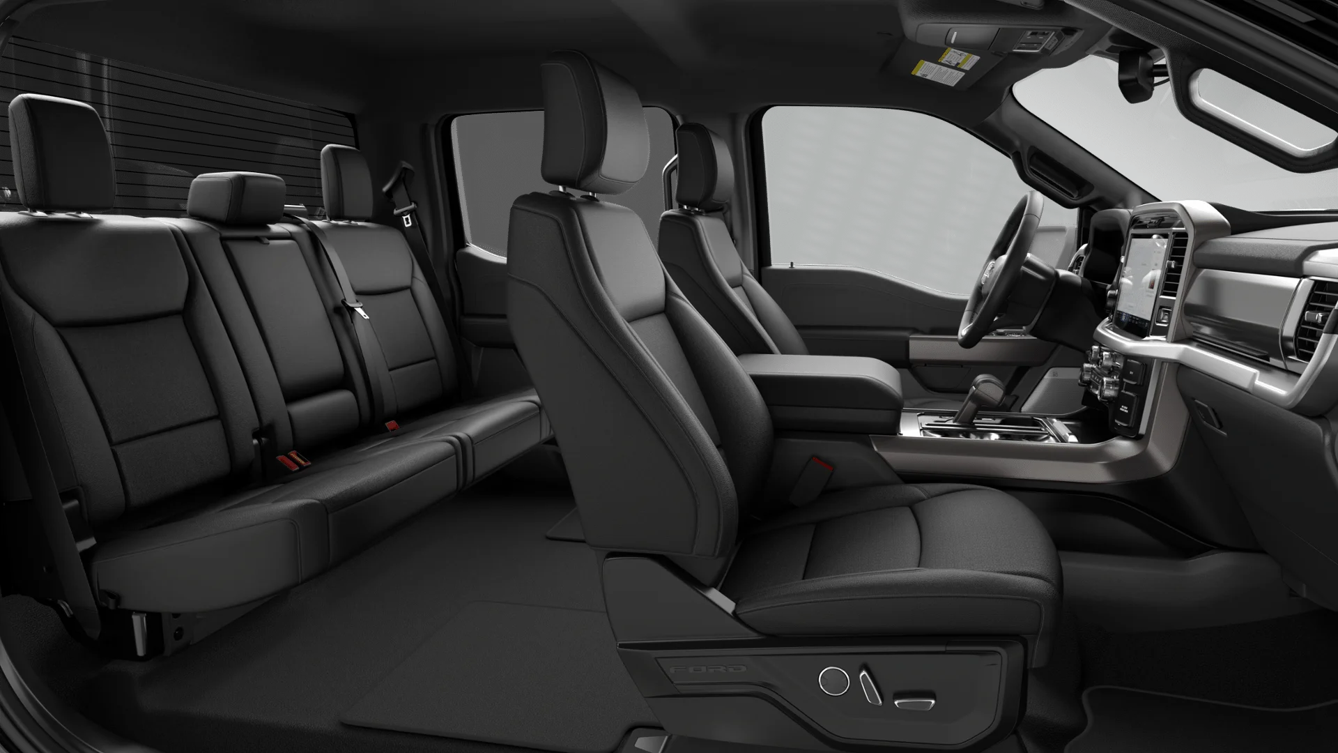 New 2026 Agate Black Metallic Ford Lariat® image 28