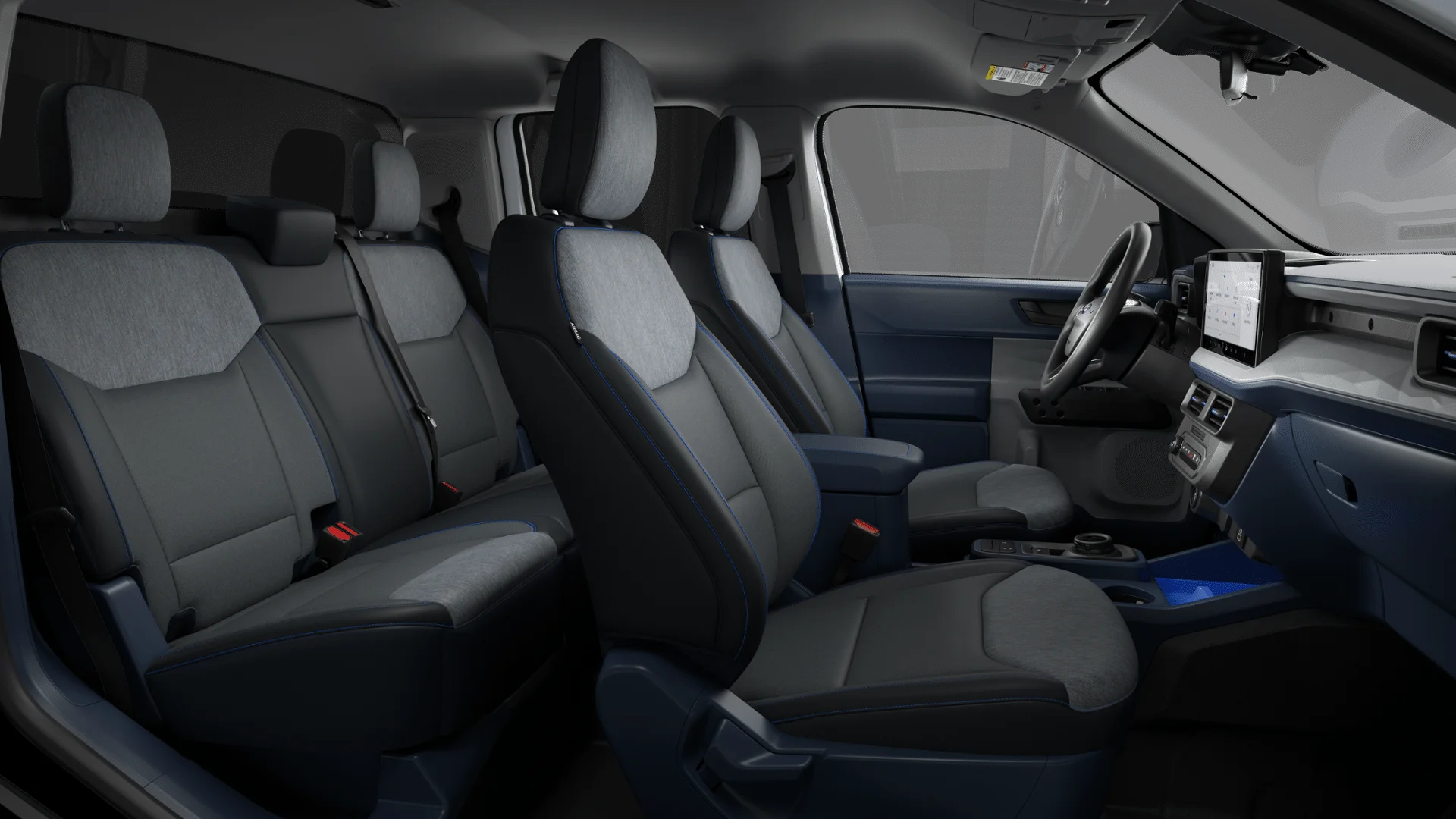 New 2026 Space White Metallic Ford XLT image 43