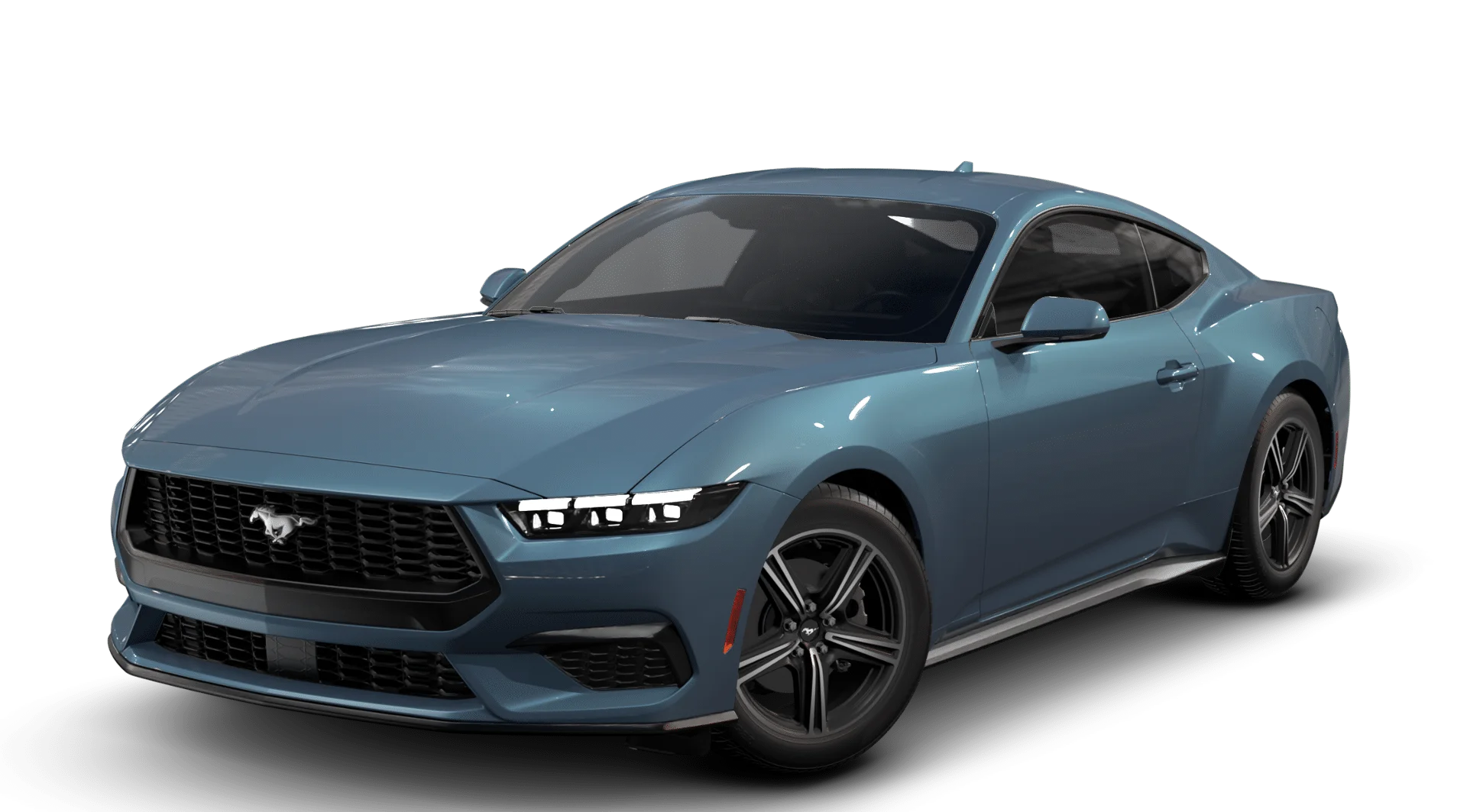 New 2025 Vapor Blue Metallic Ford EcoBoost® Fastback image 38