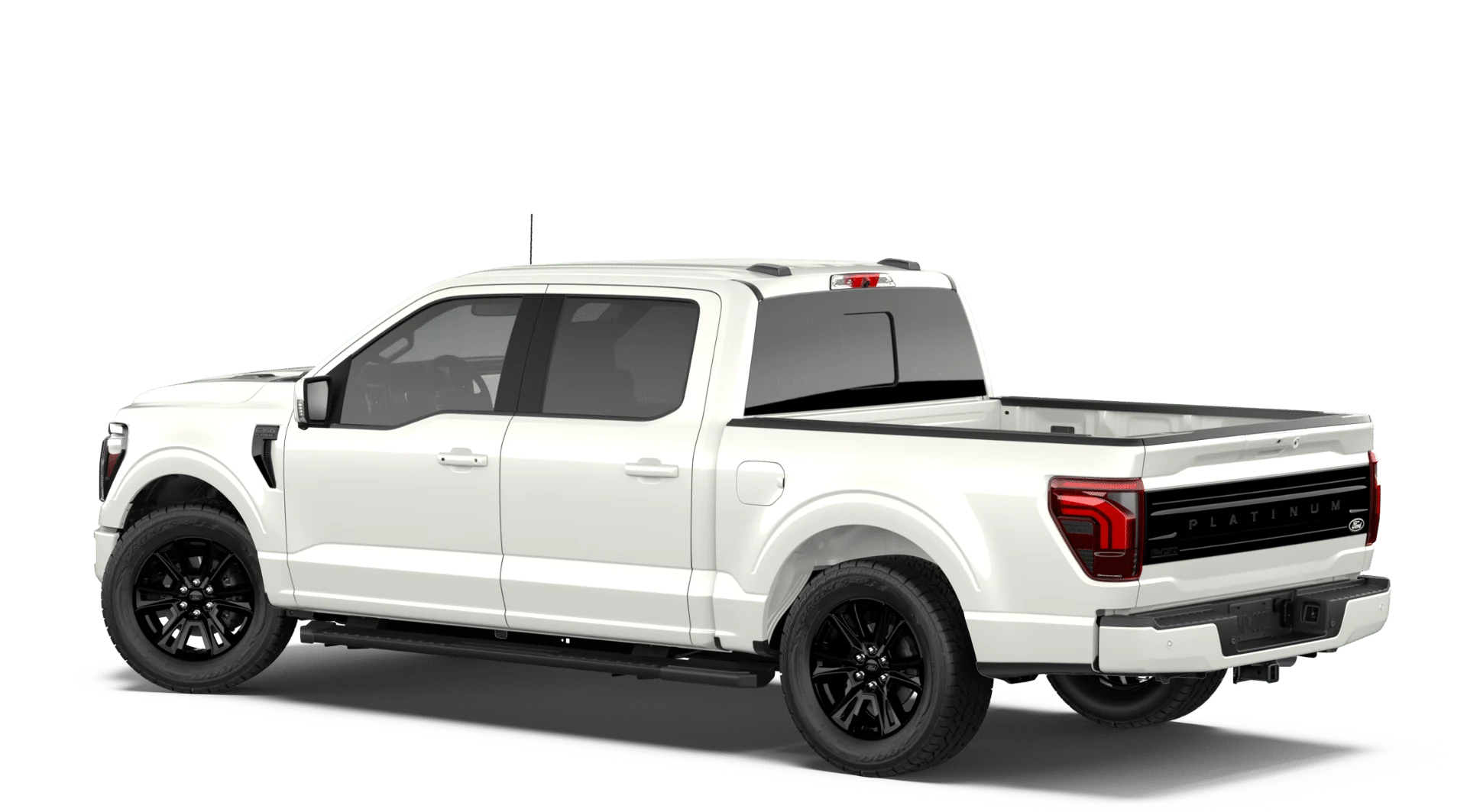 New 2026 Star White Metallic Tri-Coat Ford Platinum® image 2