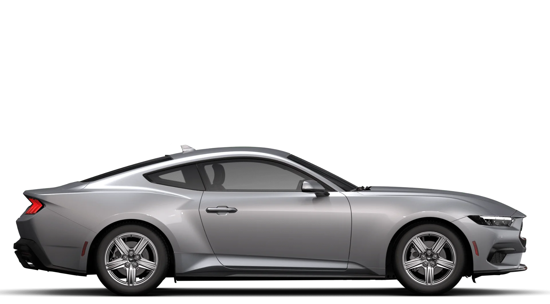 New 2026 Iconic Silver Metallic Ford EcoBoost image 51