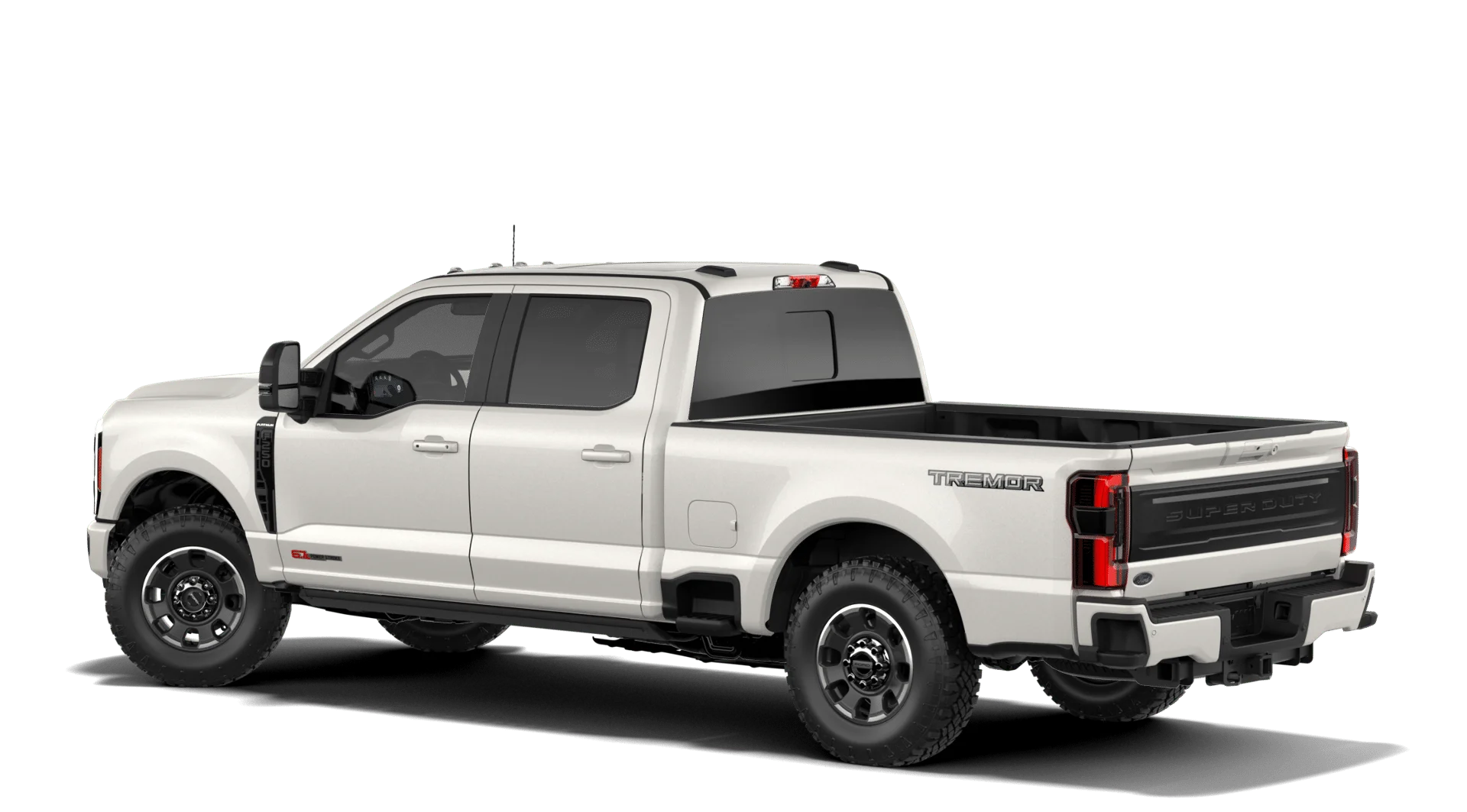 New 2027 Star White Metallic Tri-Coat Ford F-250® Platinum® image 17