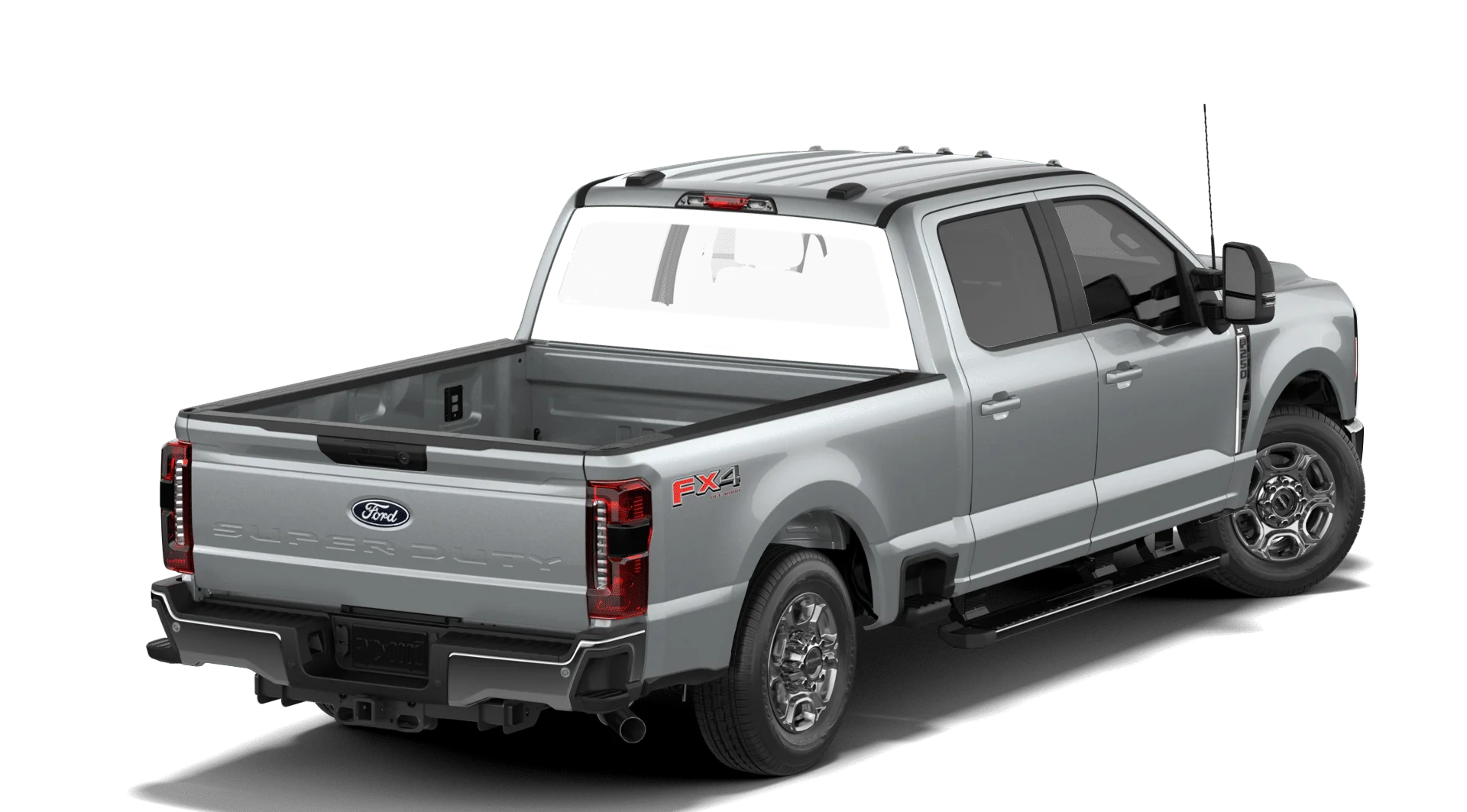 New 2027 Iconic Silver Metallic Ford F-250® XLT image 3