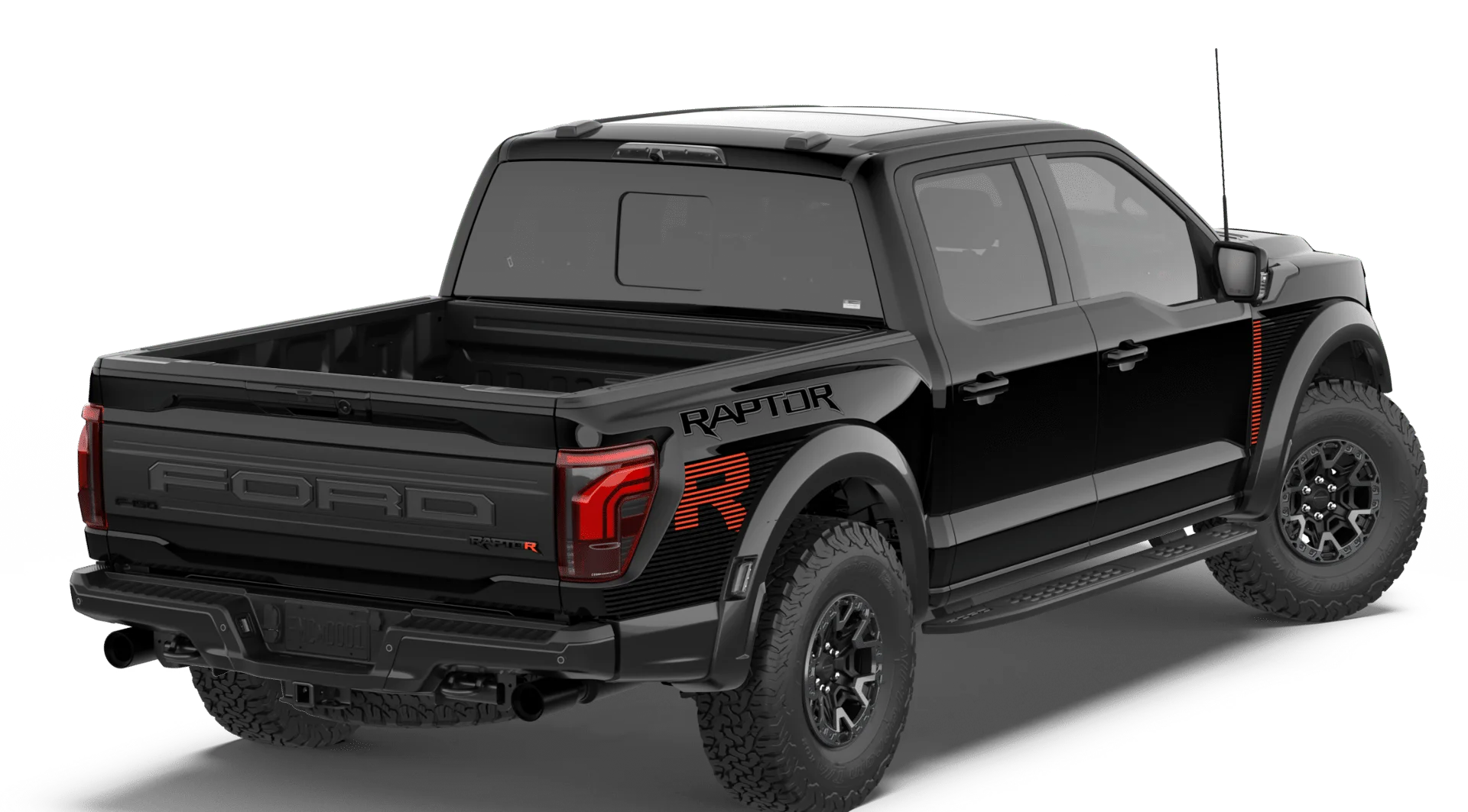New 2026 Agate Black Metallic Ford Tremor® image 38