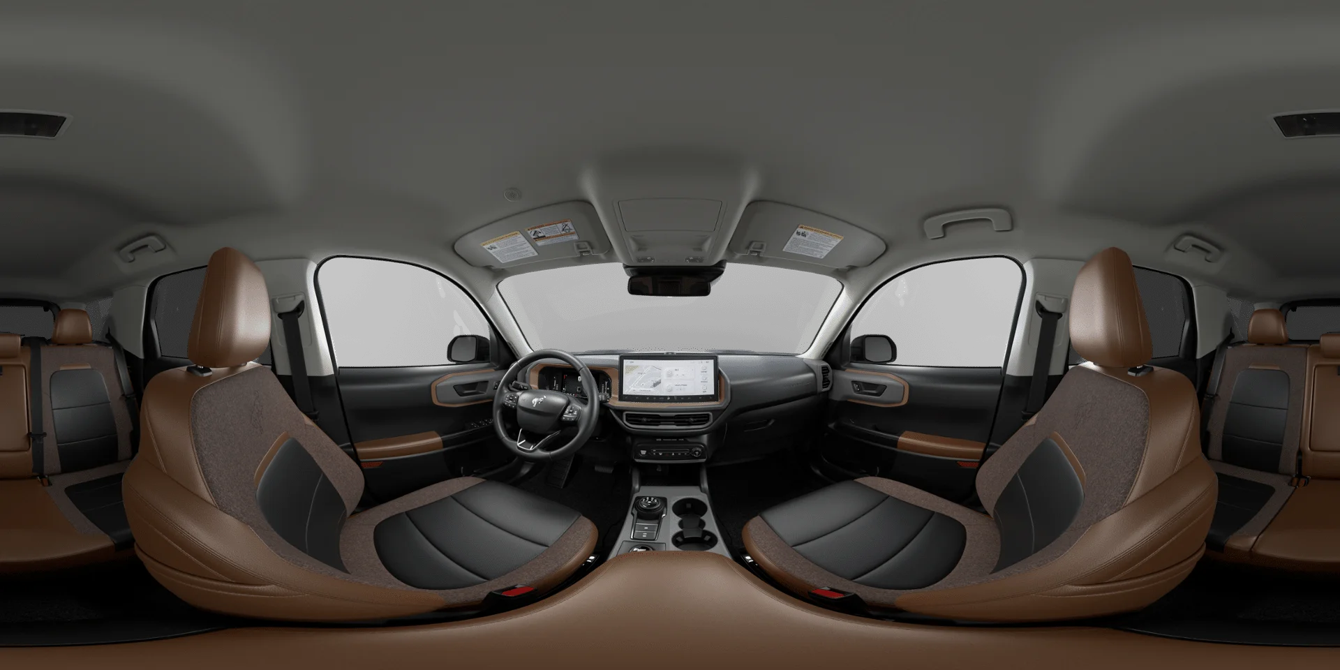 New 2026 Azure Gray Metallic Tri-Coat Ford Outer Banks image 33
