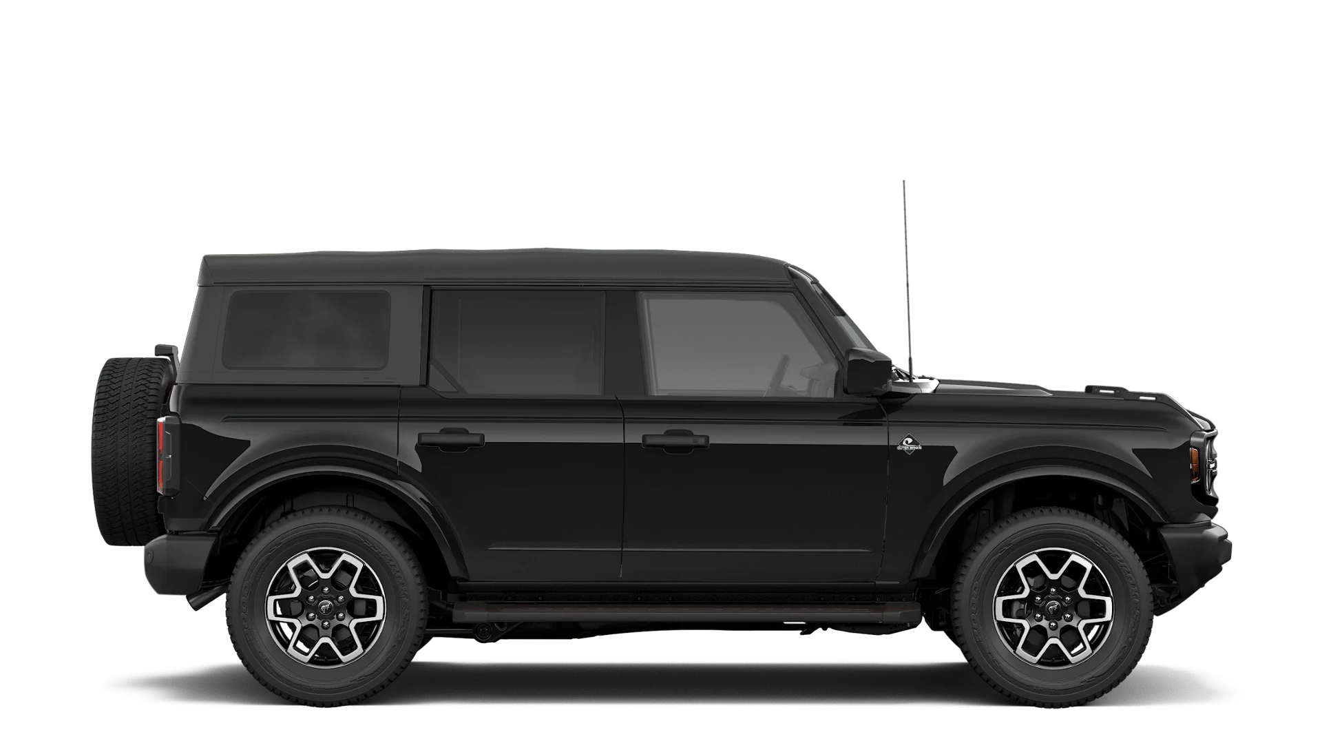 New 2026 Shadow Black Ford Outer Banks® image 5