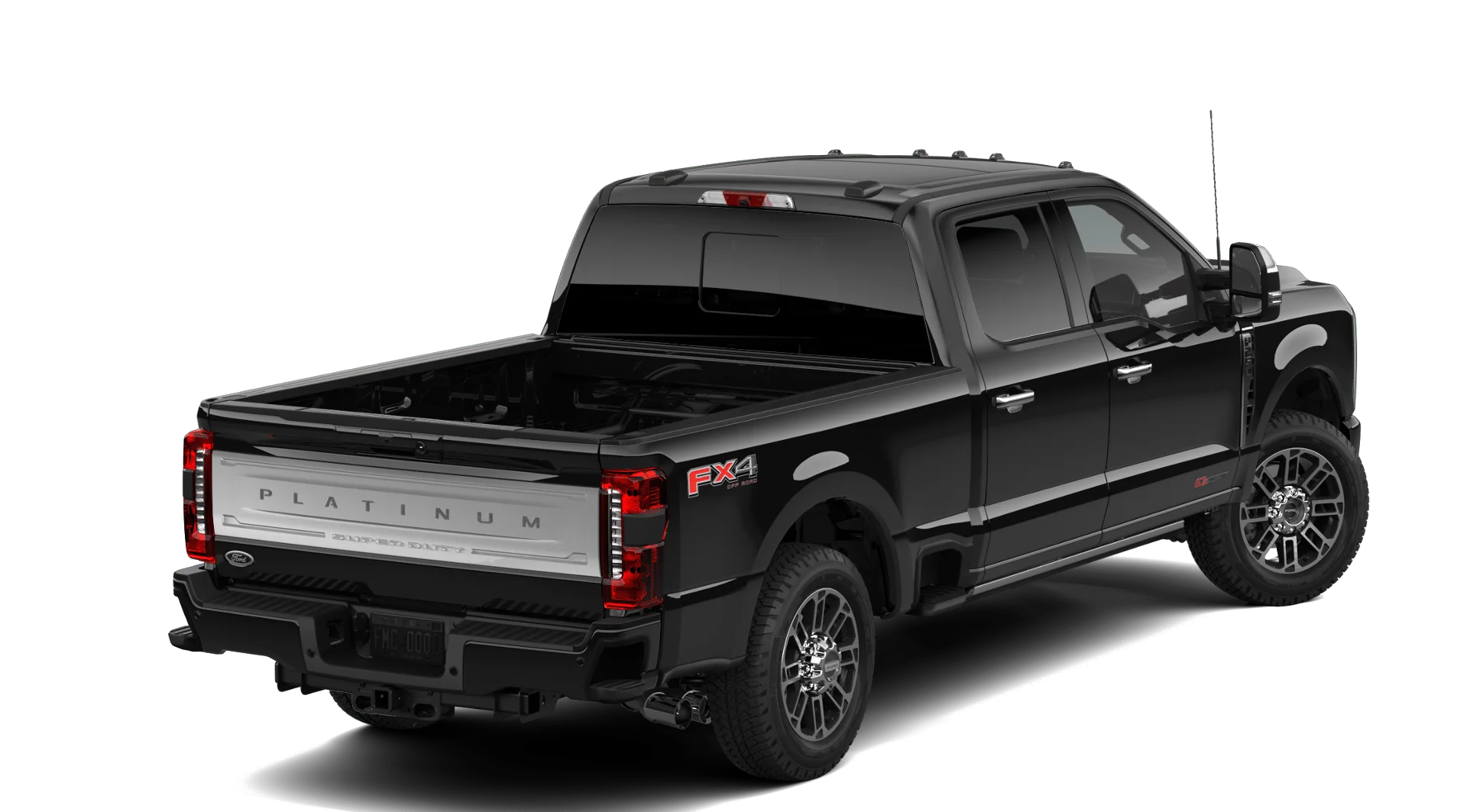 New 2026 Agate Black Metallic Ford Platinum image 85