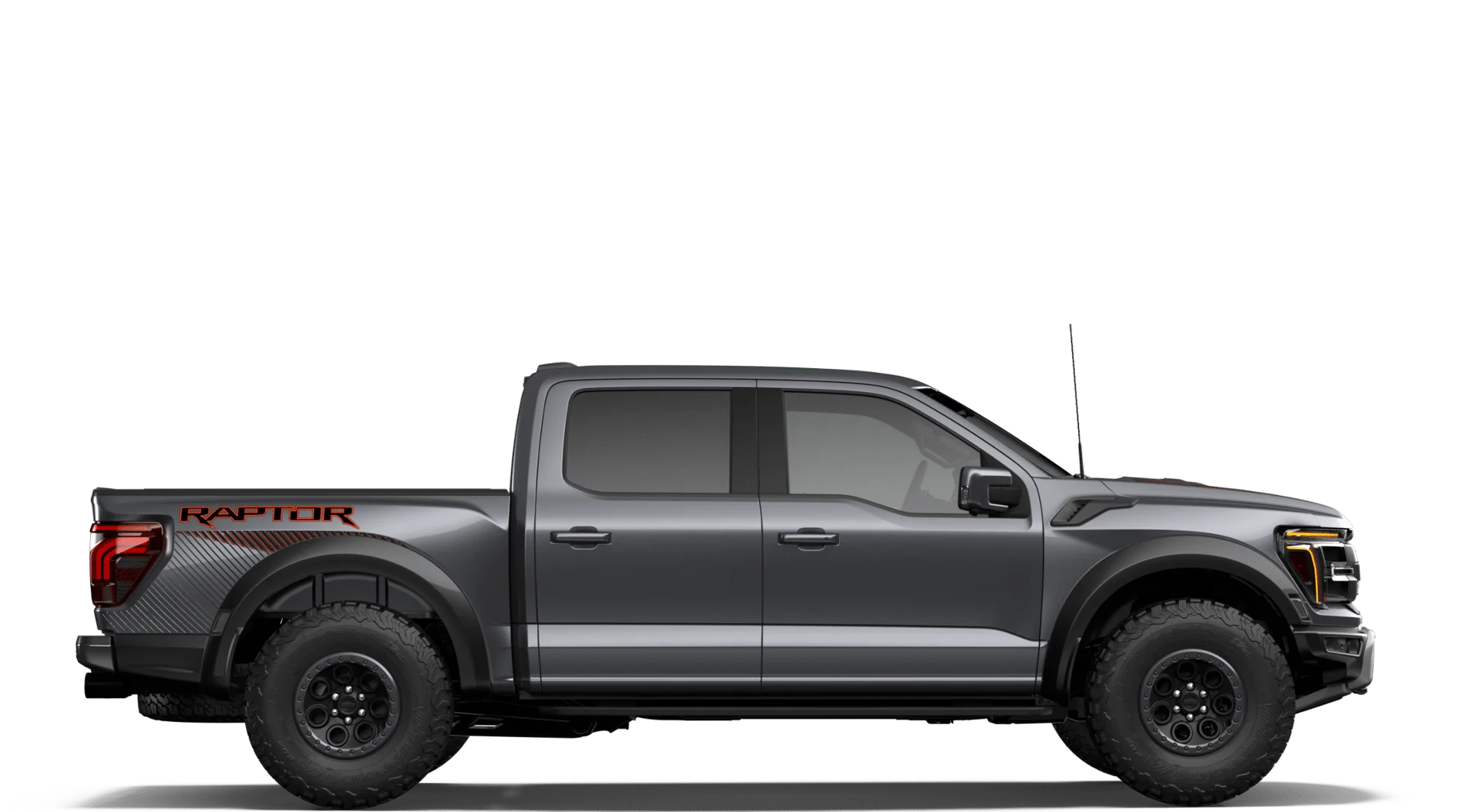 New 2026 Carbonized Gray Metallic Ford Raptor® image 27