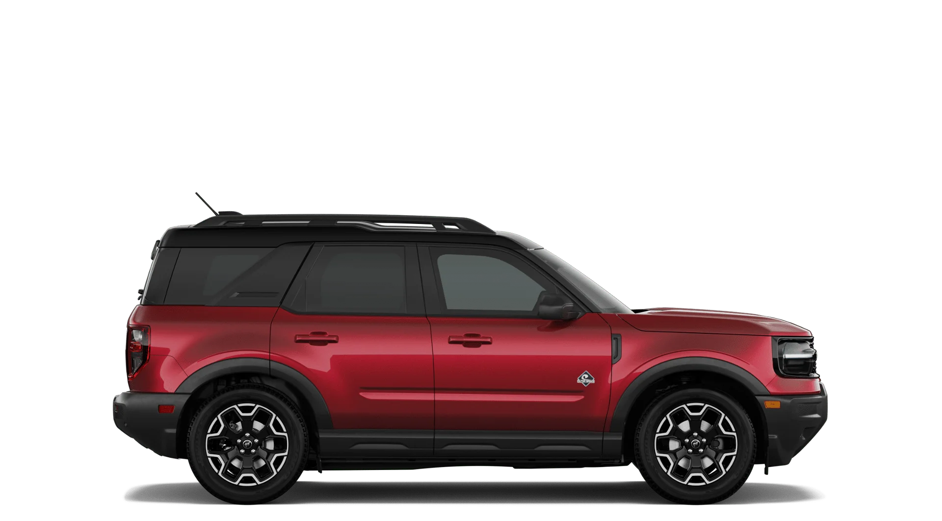 New 2026 Ruby Red Metallic Tinted Clearcoat Ford Outer Banks® image 53
