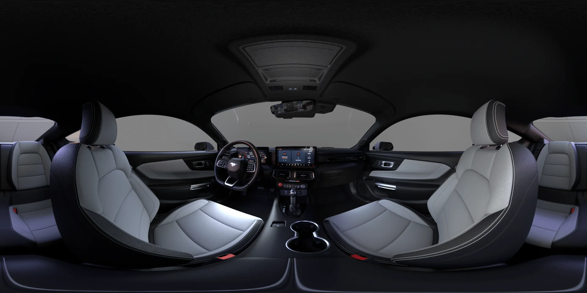 New 2026 Avalanche Gray Ford EcoBoost® Fastback image 52