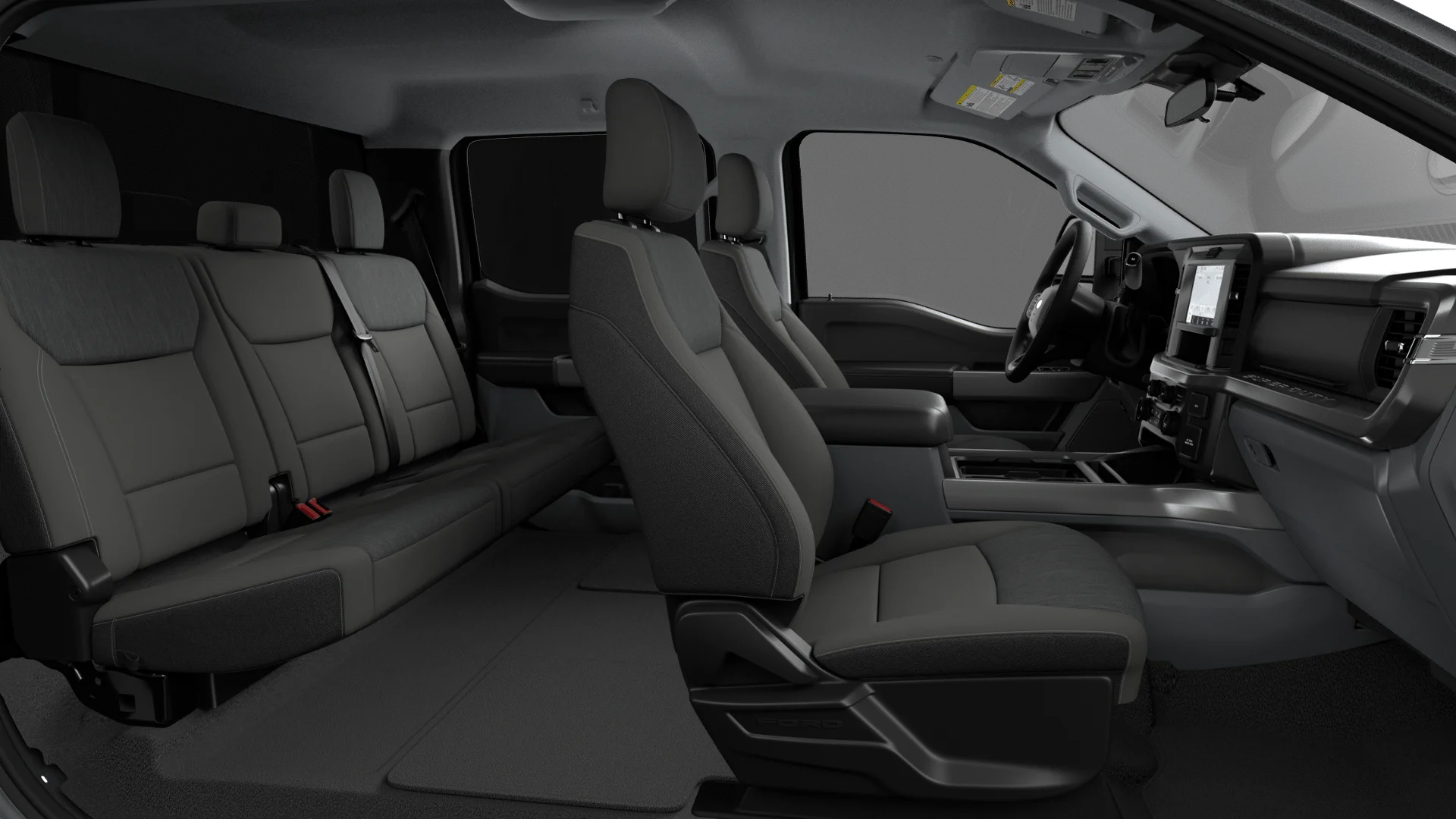 New 2027 Carbonized Gray Metallic Ford F-250® XLT image 6
