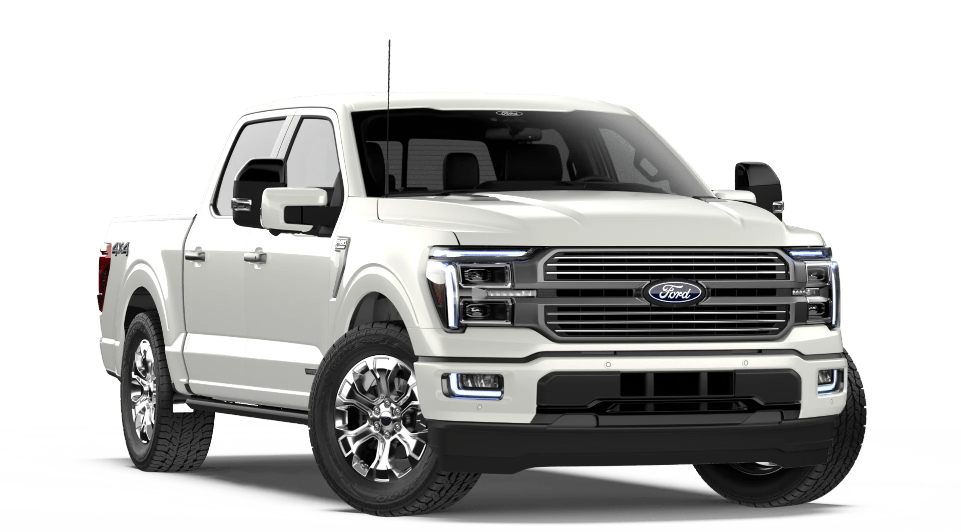 New 2026 Star White Metallic Tri-Coat Ford Platinum® image 52