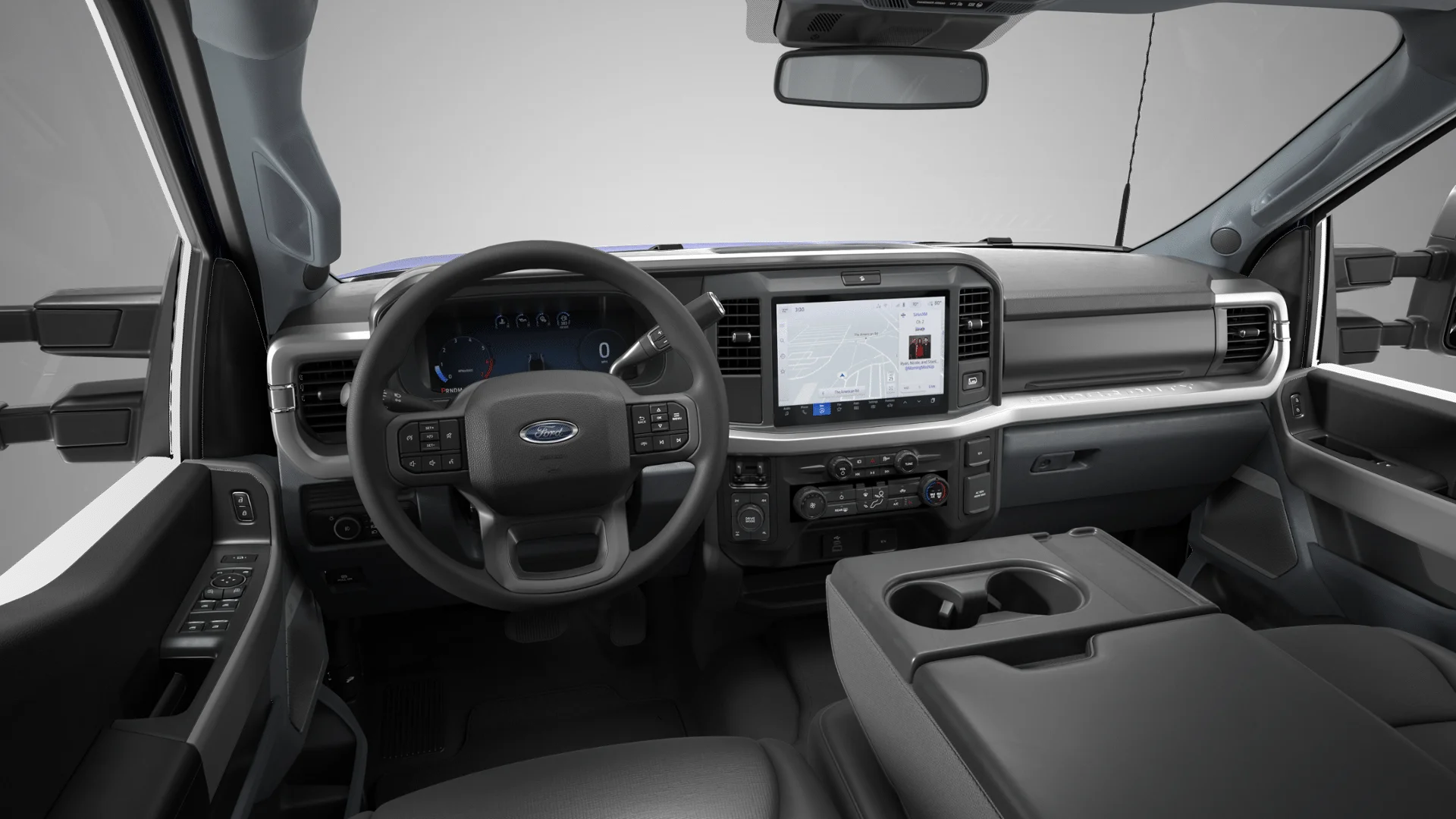 New 2026 Argon Blue Metallic Ford F-250® XLT image 7