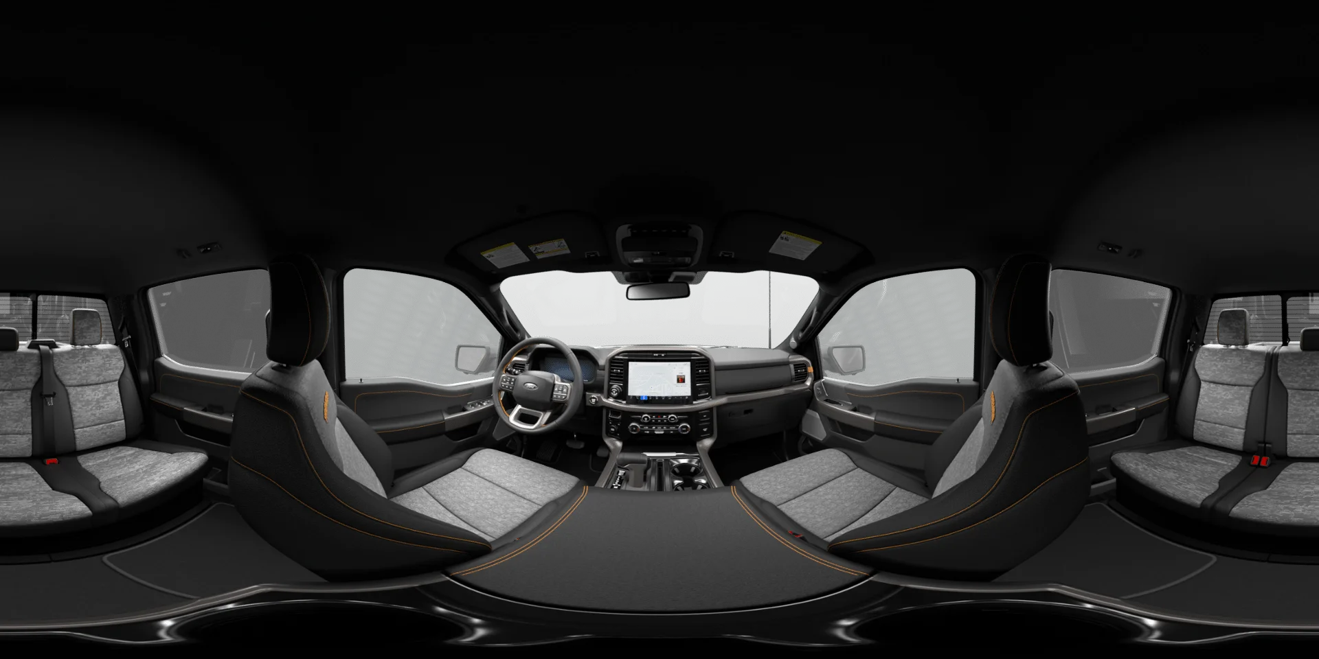 New 2026 Carbonized Gray Metallic Ford Tremor® image 30