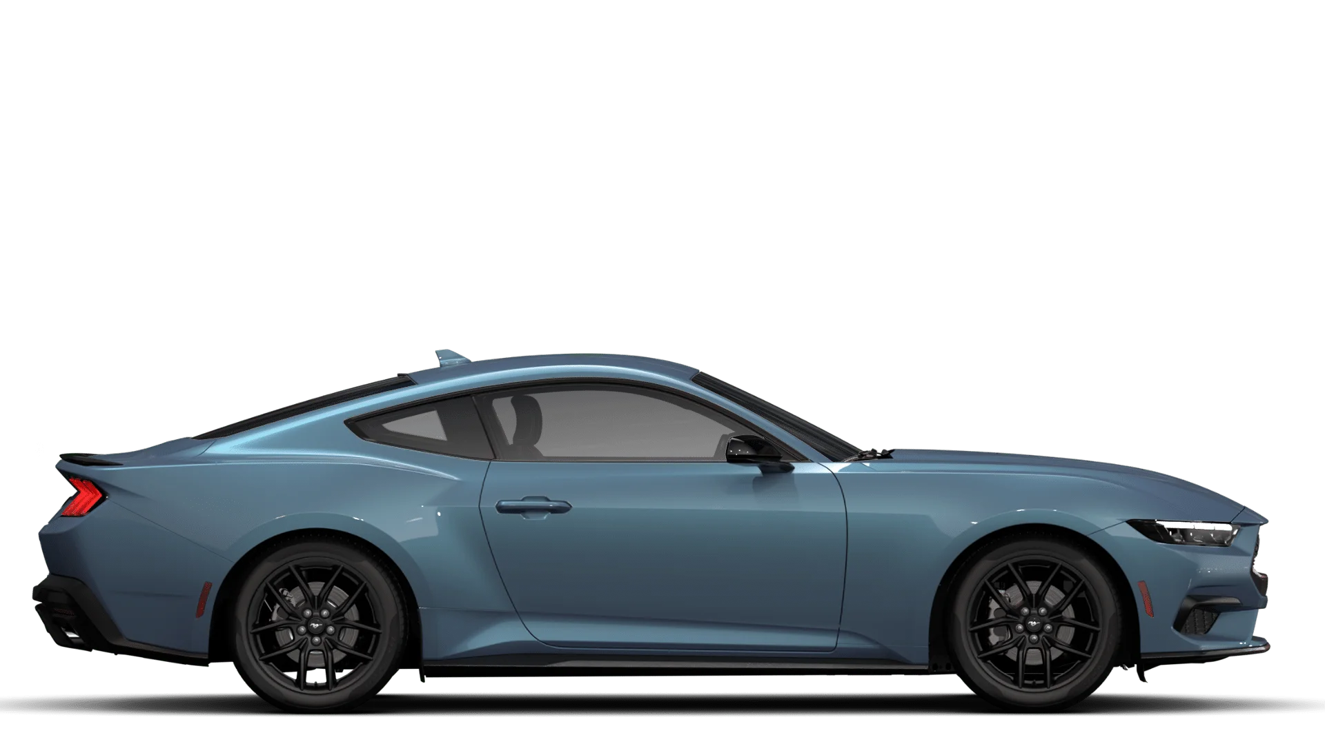 New 2026 Vapor Blue Metallic Ford EcoBoost image 6