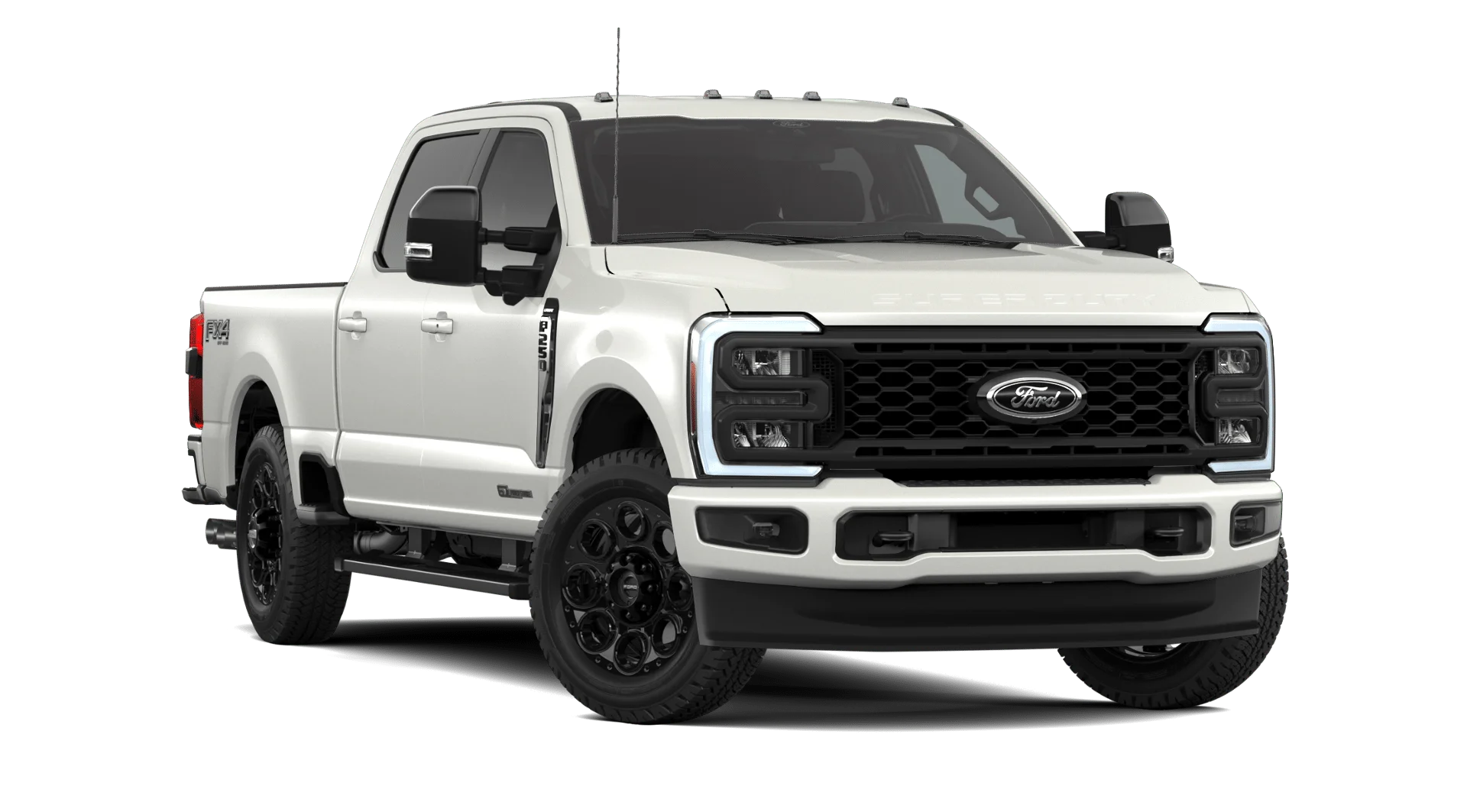 New 2026 Star White Metallic Tri-Coat Ford F-250® Lariat® image 49
