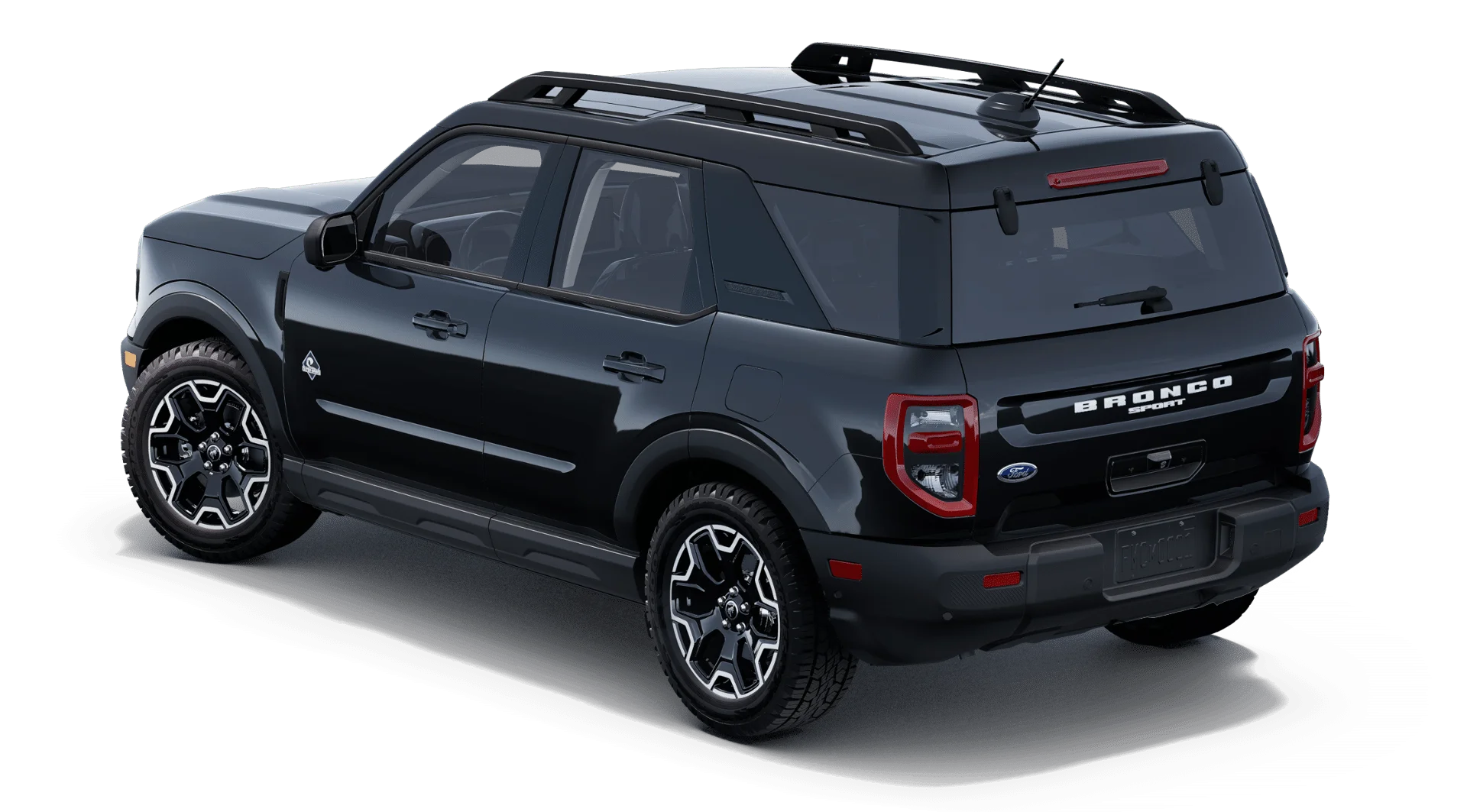New 2025 Shadow Black Ford Outer Banks® image 2