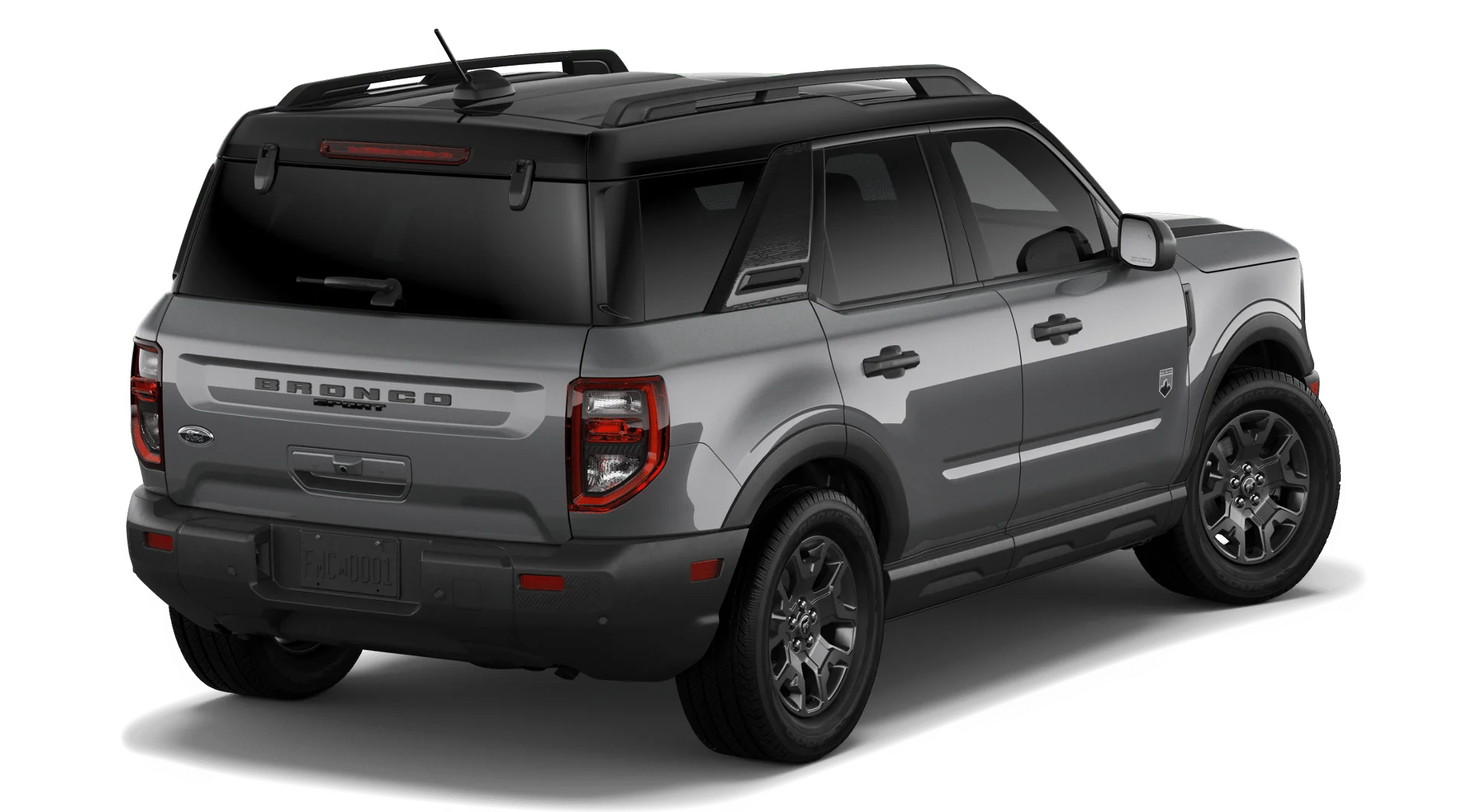 New 2026 Carbonized Gray Metallic Ford Big Bend image 49