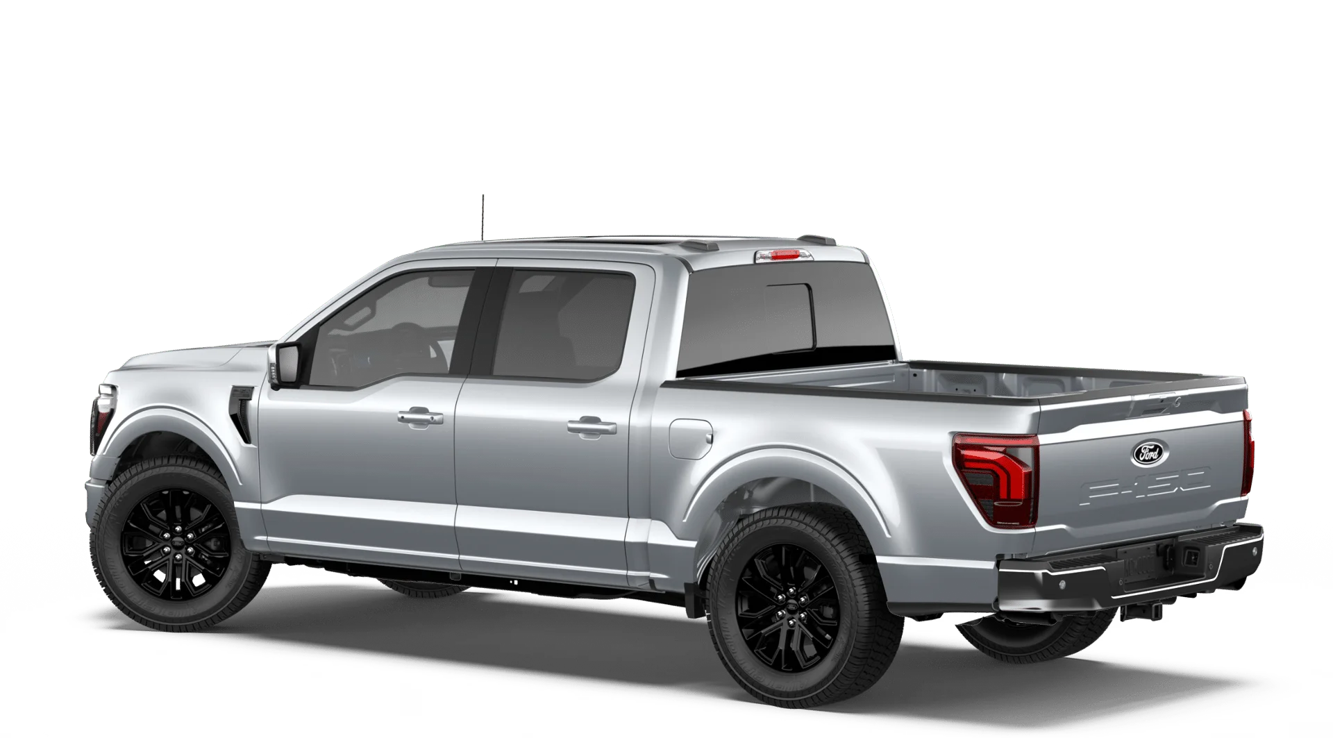 New 2026 Iconic Silver Metallic Ford Lariat® image 46