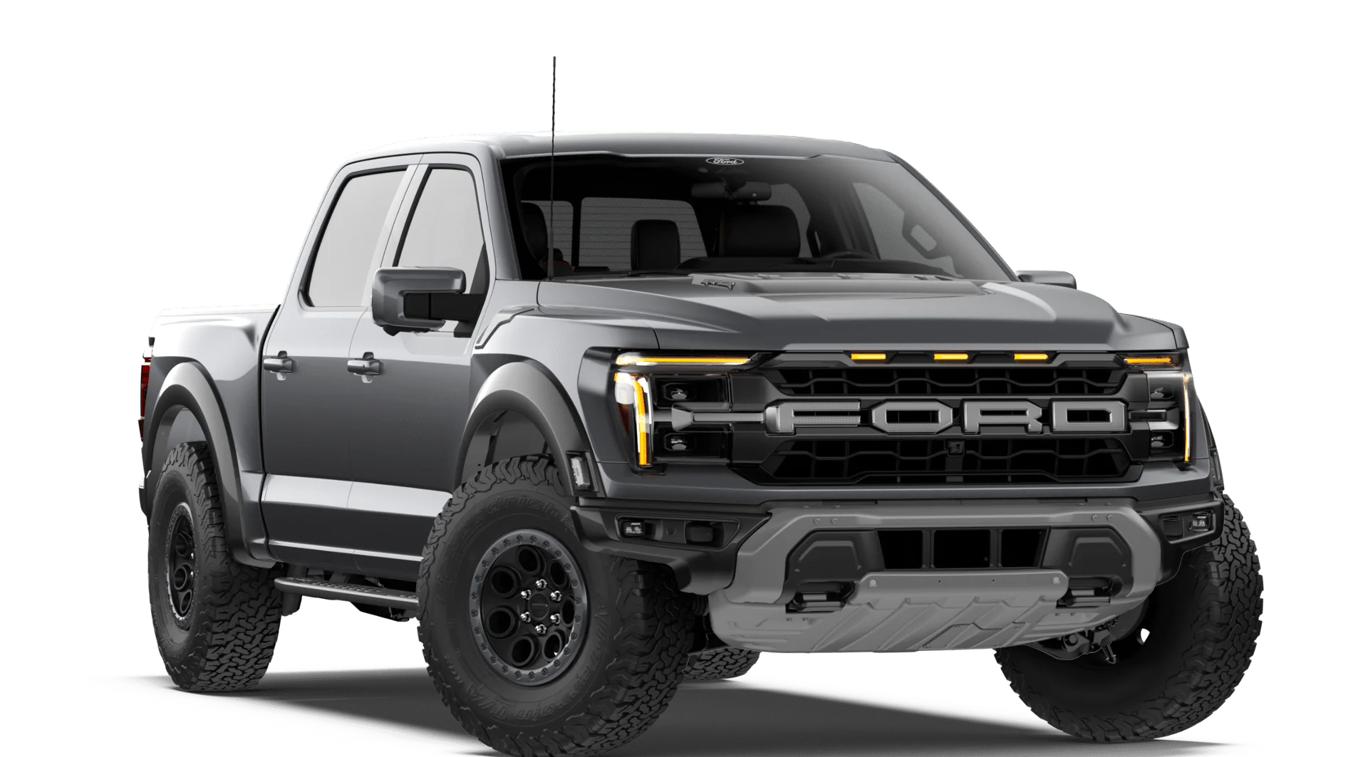 New 2026 Carbonized Gray Metallic Ford Raptor image 46