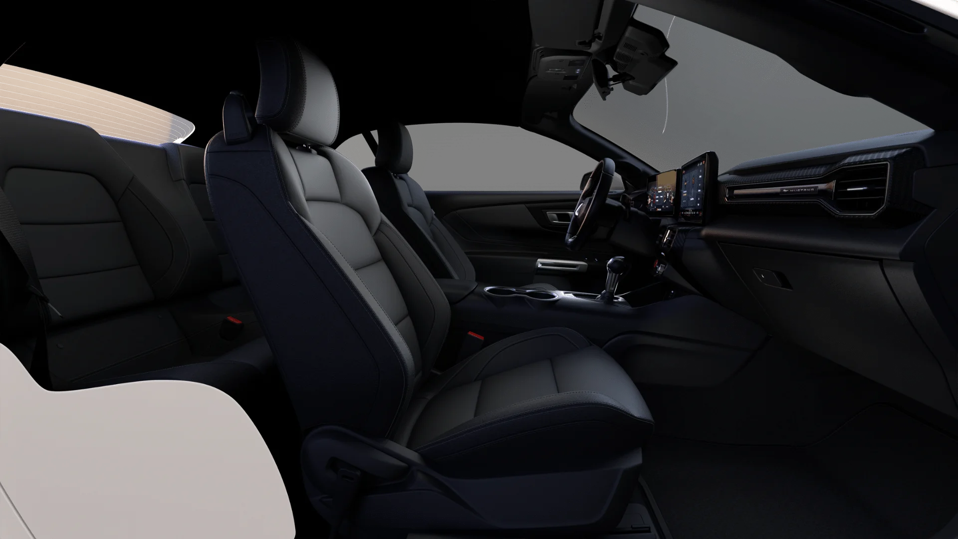 New 2026 Oxford White Ford EcoBoost® Convertible image 36
