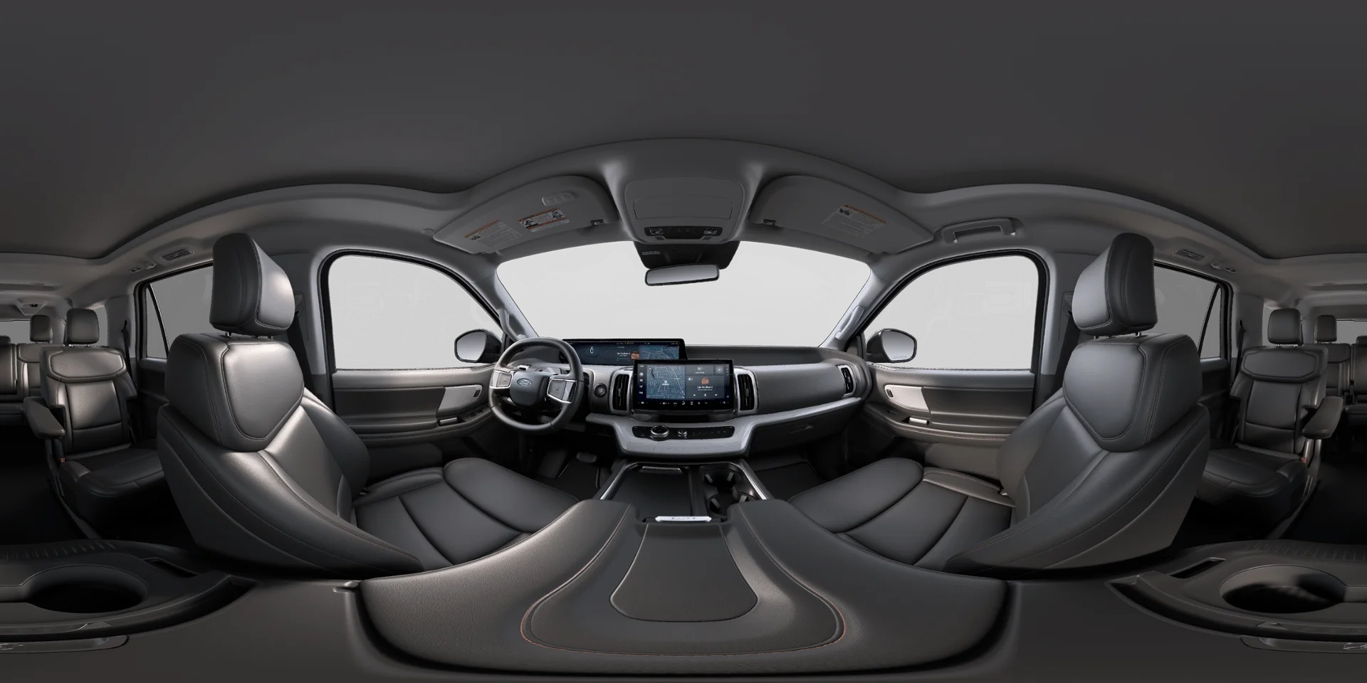 New 2025 Star White Metallic Tri-Coat Ford Active MAX image 48