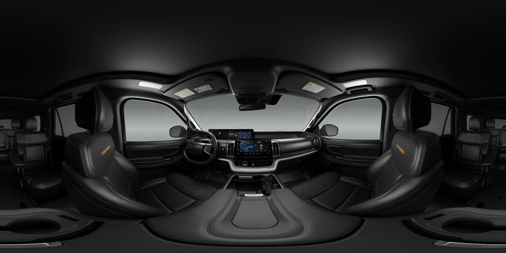 New 2027 Dark Matter Gray Metallic Ford Tremor image 56
