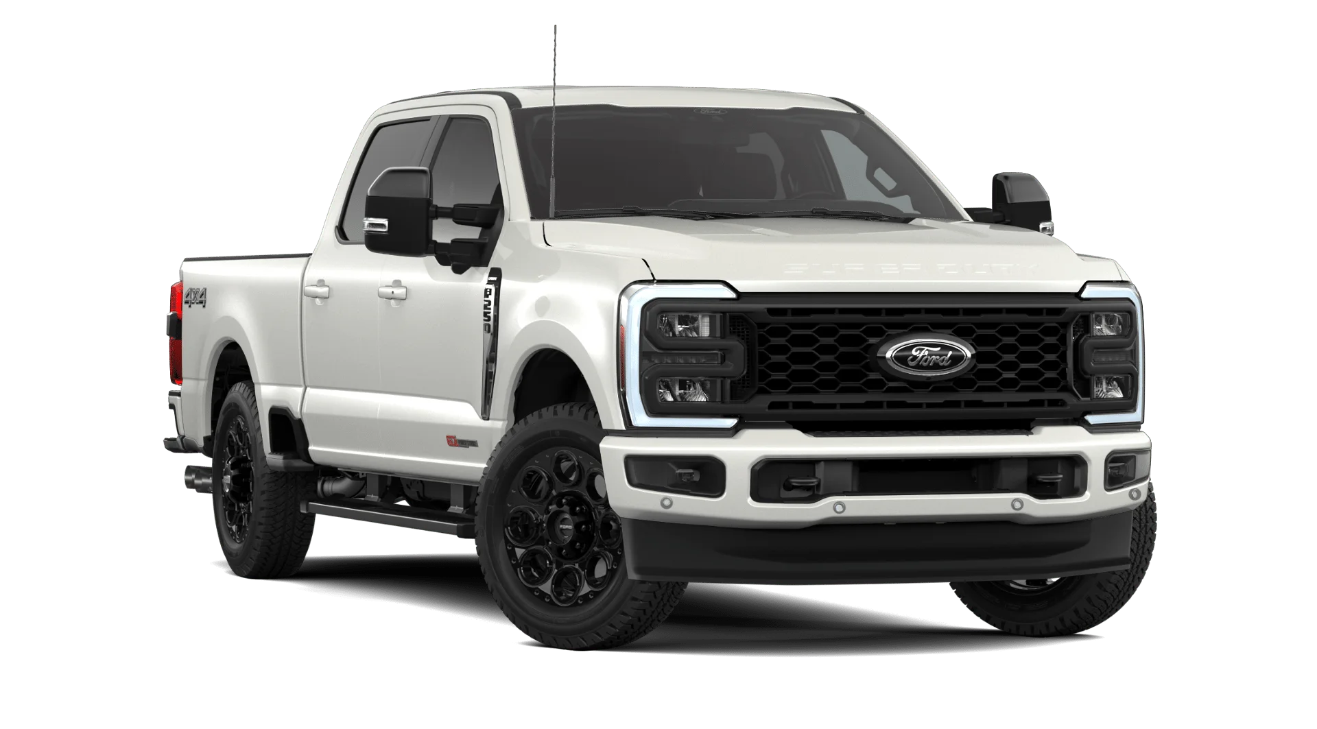 New 2026 Star White Metallic Tri-Coat Ford F-250® Lariat® image 50