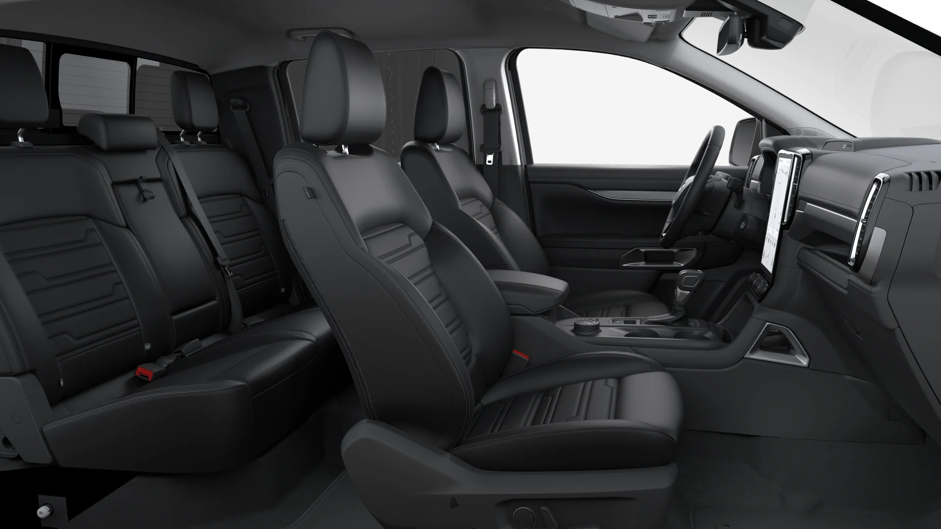 New 2026 Carbonized Gray Metallic Ford Lariat® image 43