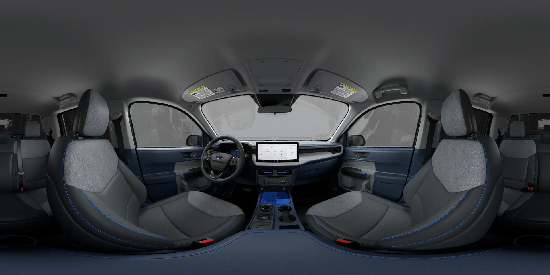 New 2026 Carbonized Gray Metallic Ford XLT image 8