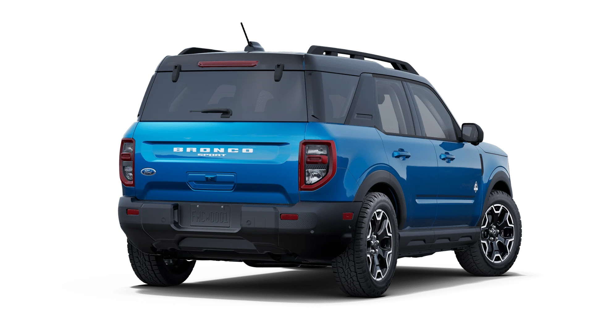 New 2025 Velocity Blue Metallic Ford Outer Banks® image 26