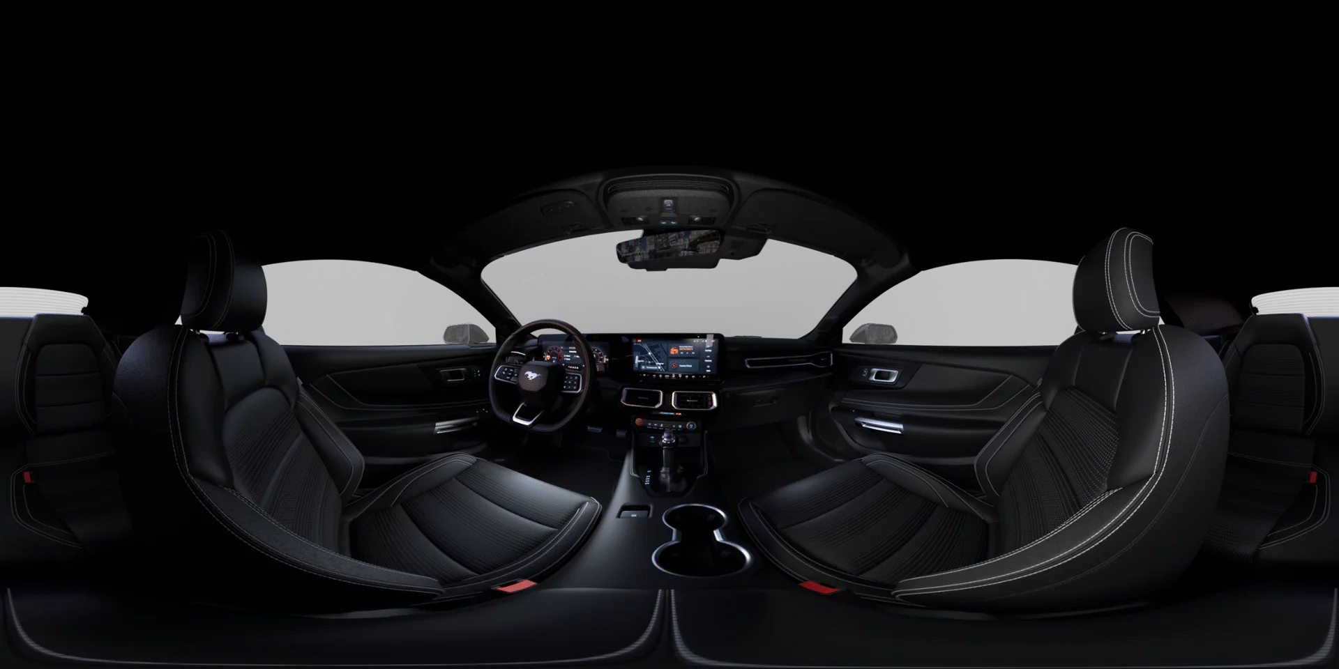 New 2026 Shadow Black Ford EcoBoost® Premium Convertible image 30