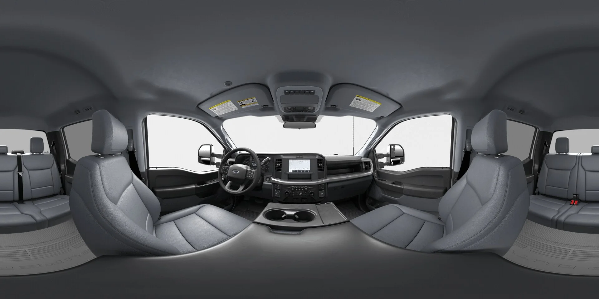 New 2026 Oxford White Ford F-250® XL image 30