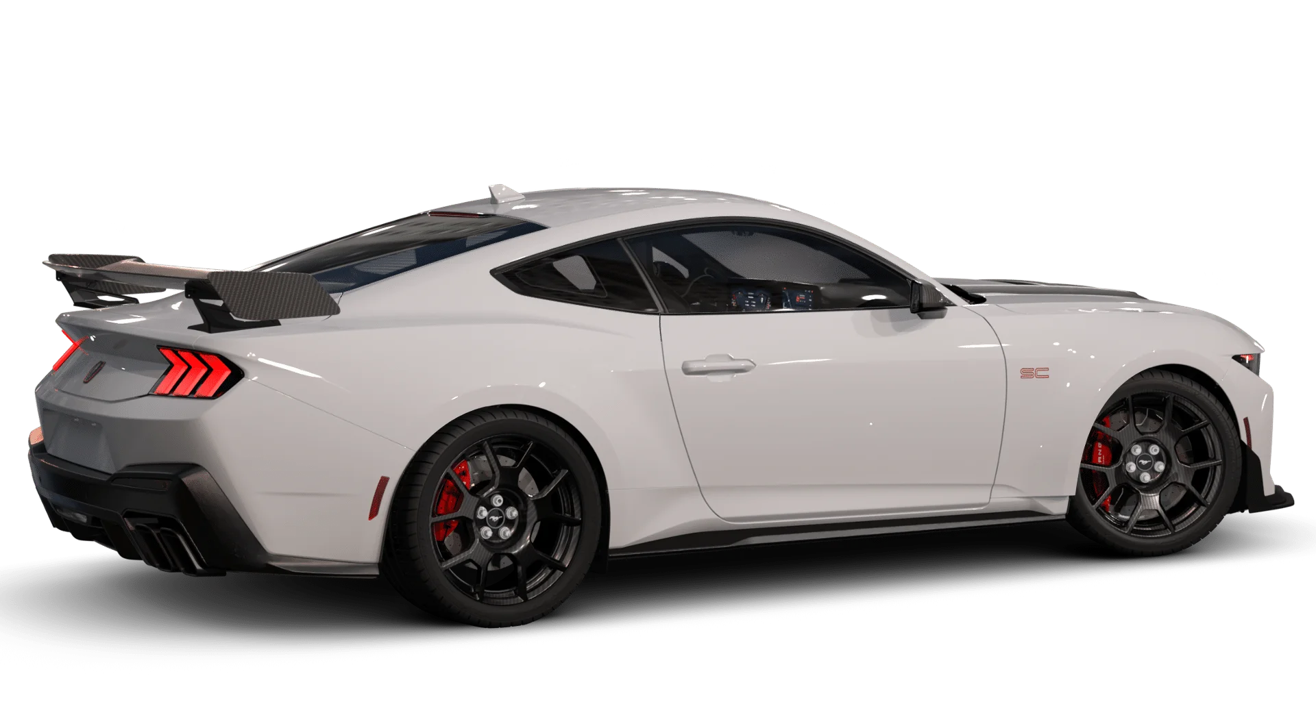 New 2026 Avalanche Gray Ford Dark Horse® SC image 3