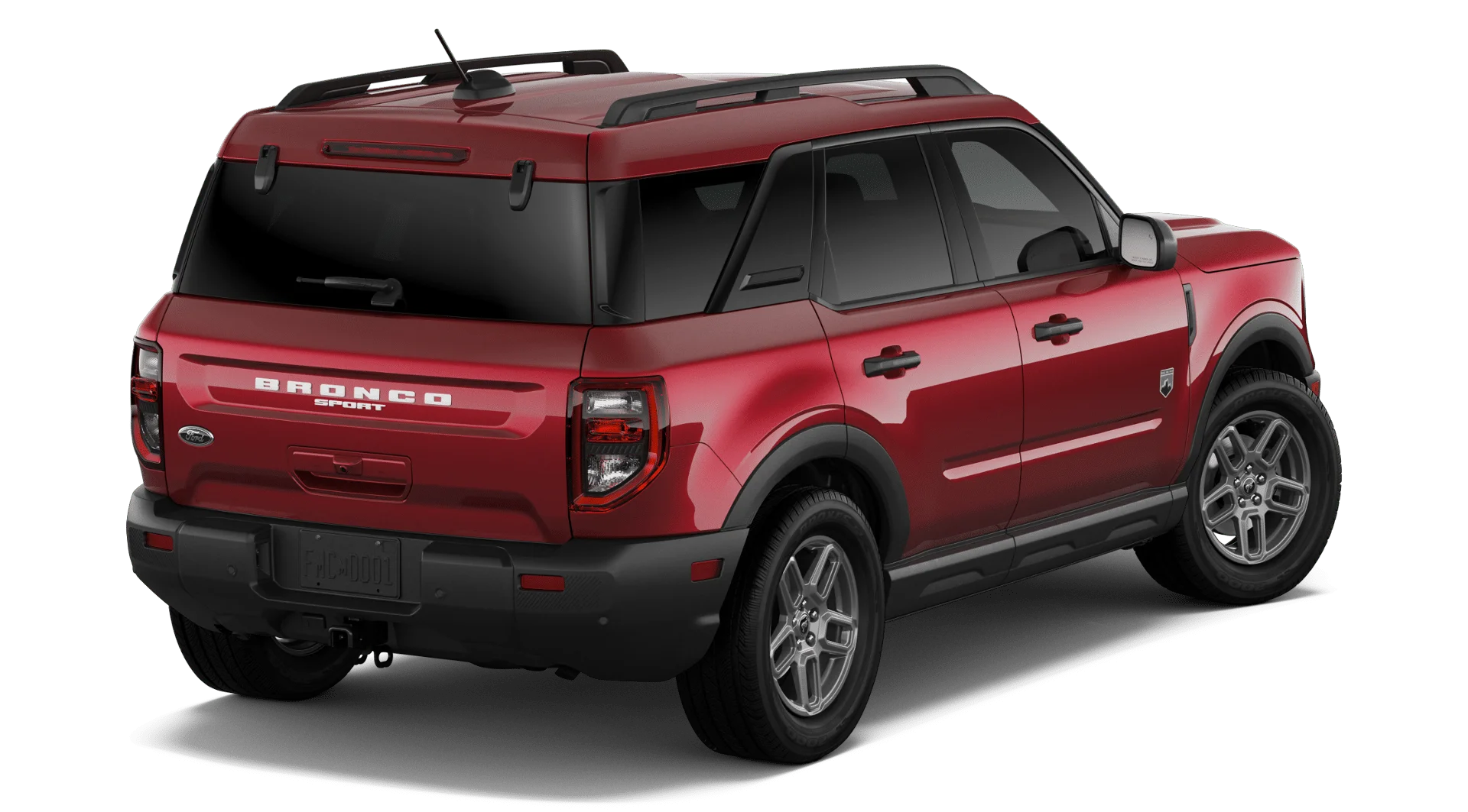 New 2026 Ruby Red Metallic Tinted Clearcoat Ford Big Bend image 61