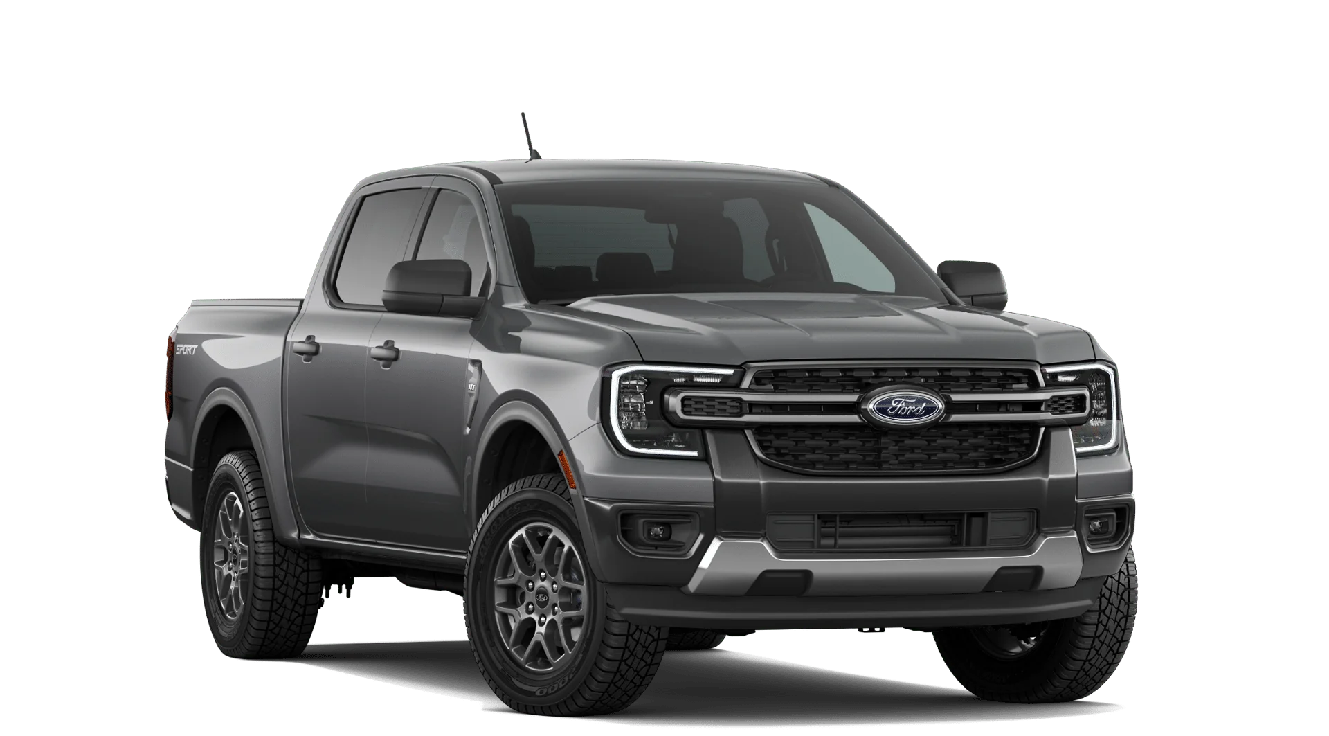 New 2026 Carbonized Gray Metallic Ford XLT image 26