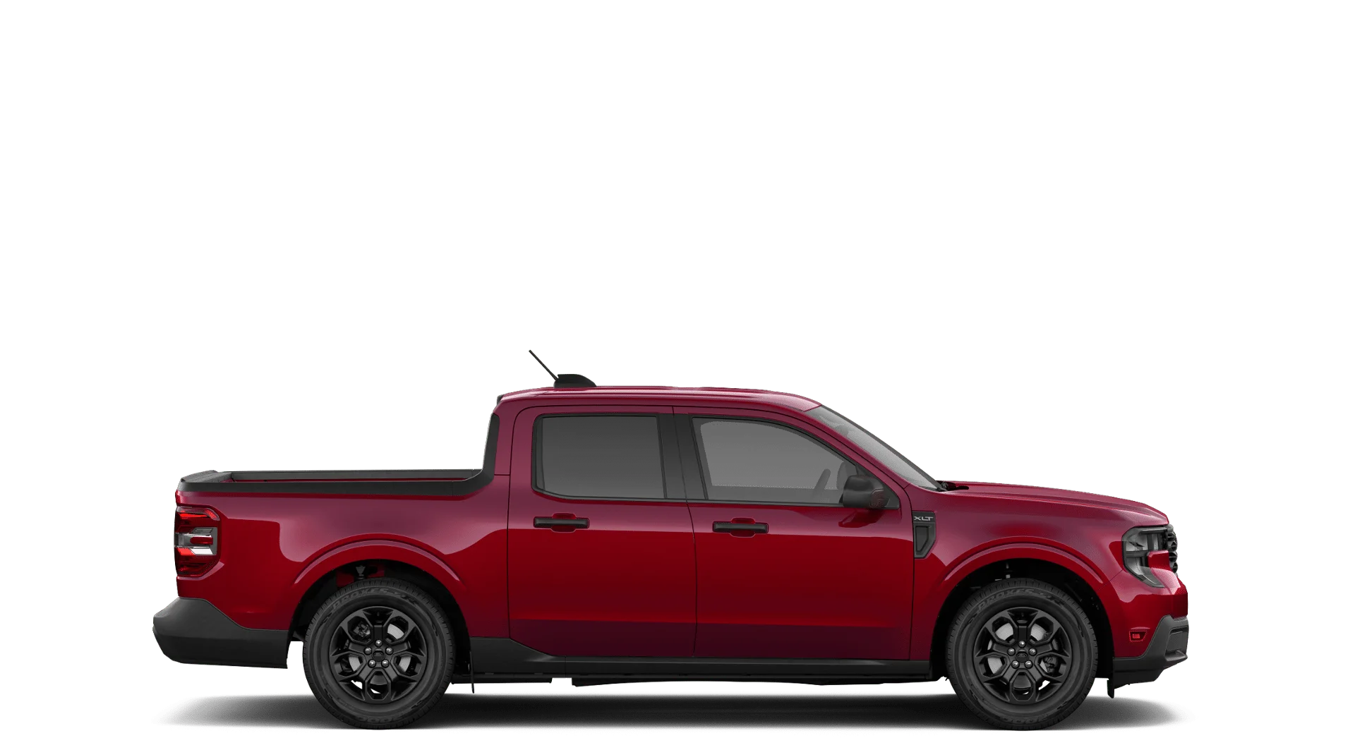 New 2026 Ruby Red Metallic Tinted Clearcoat Ford XLT image 5