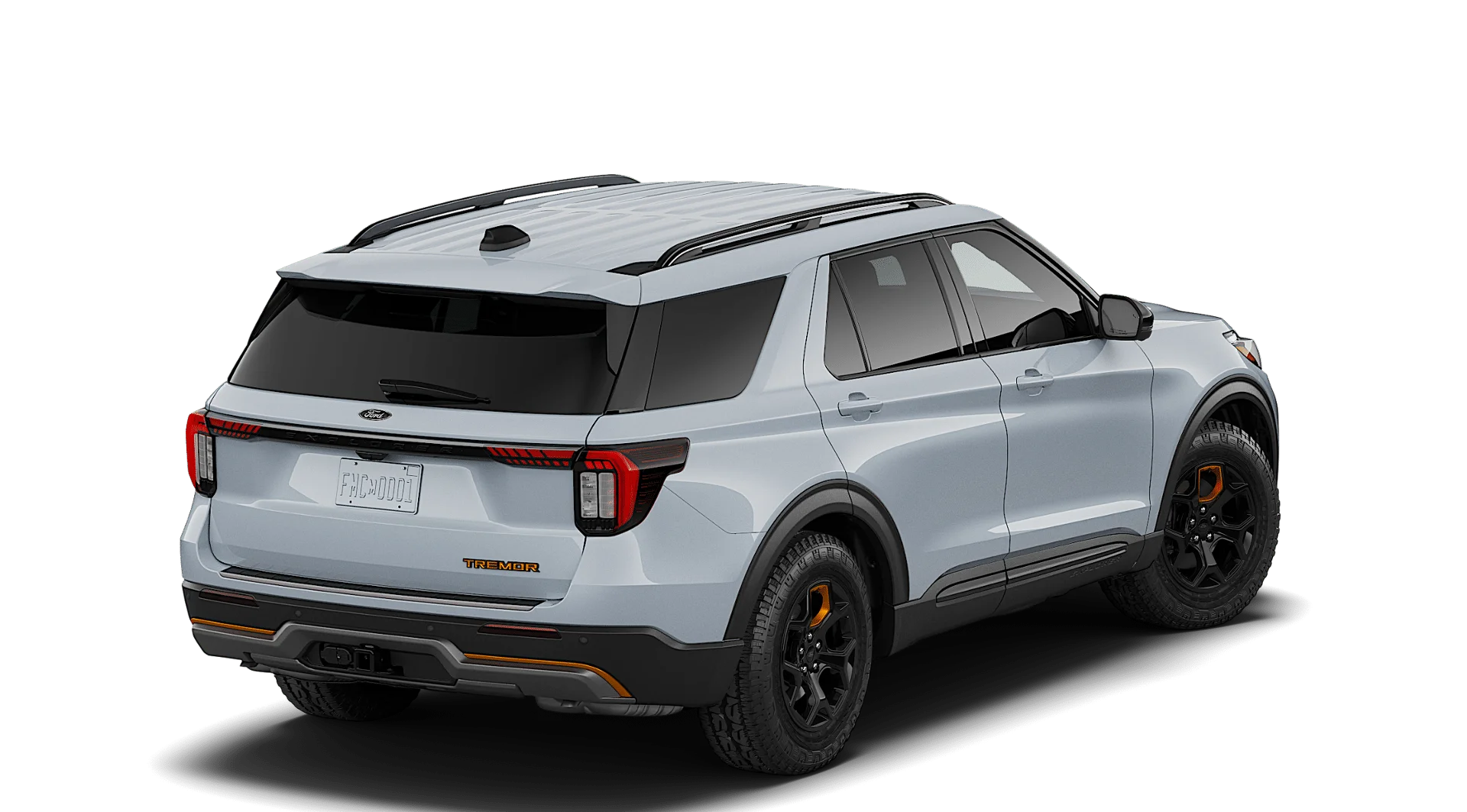 New 2026 Space White Metallic Ford Tremor® image 26