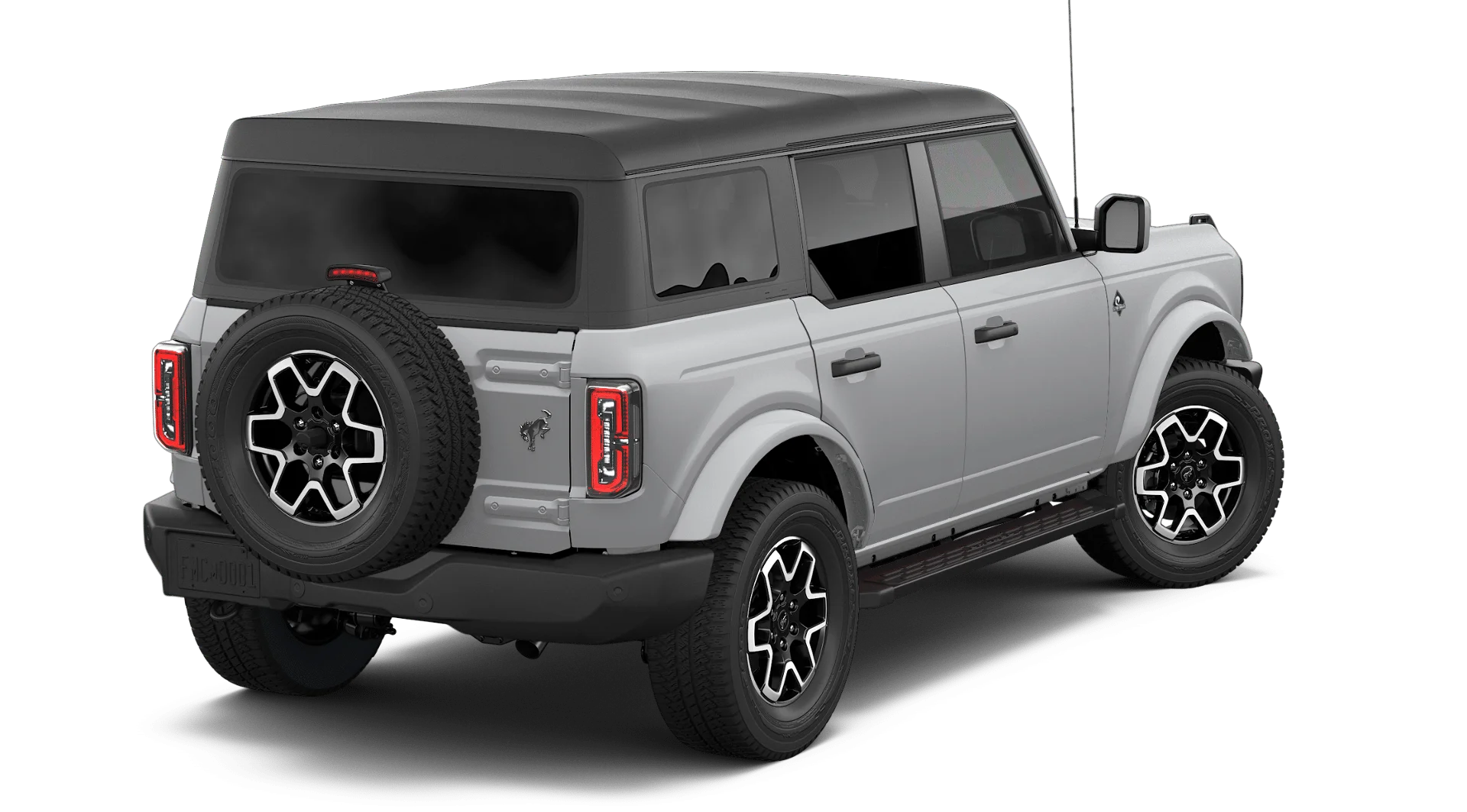 New 2026 Avalanche Gray Ford Outer Banks® image 30