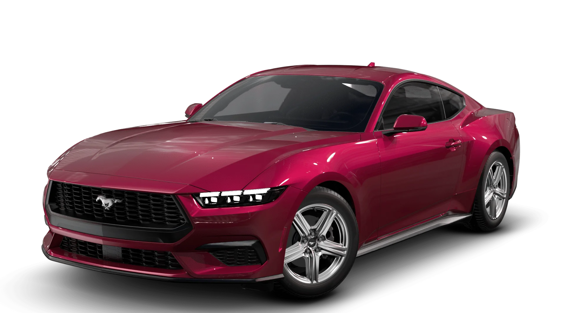 New 2026 Molten Magenta Metallic Tinted Clearcoat Ford EcoBoost® Premium Fastback image 23