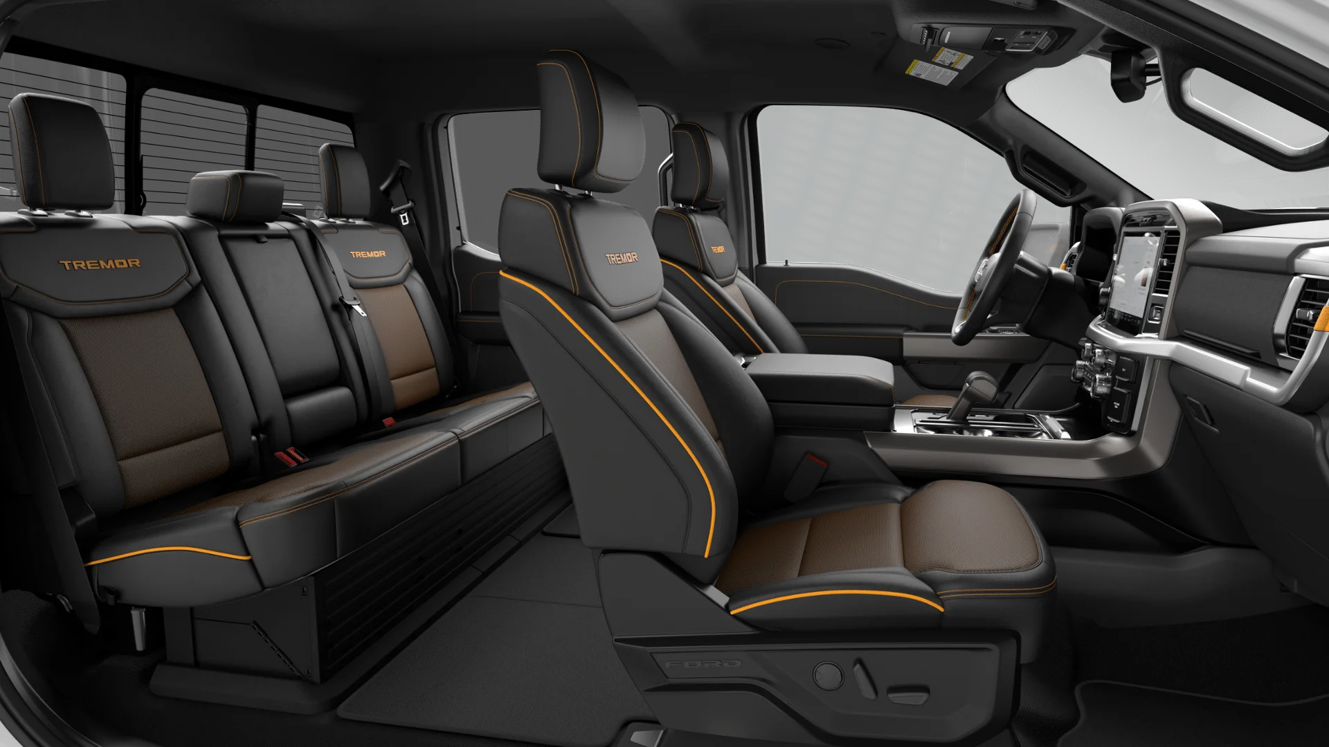 New 2026 Oxford White Ford Tremor® image 52