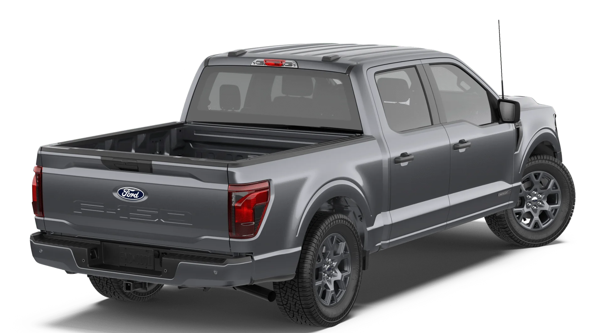 New 2026 Carbonized Gray Metallic Ford STX image 33