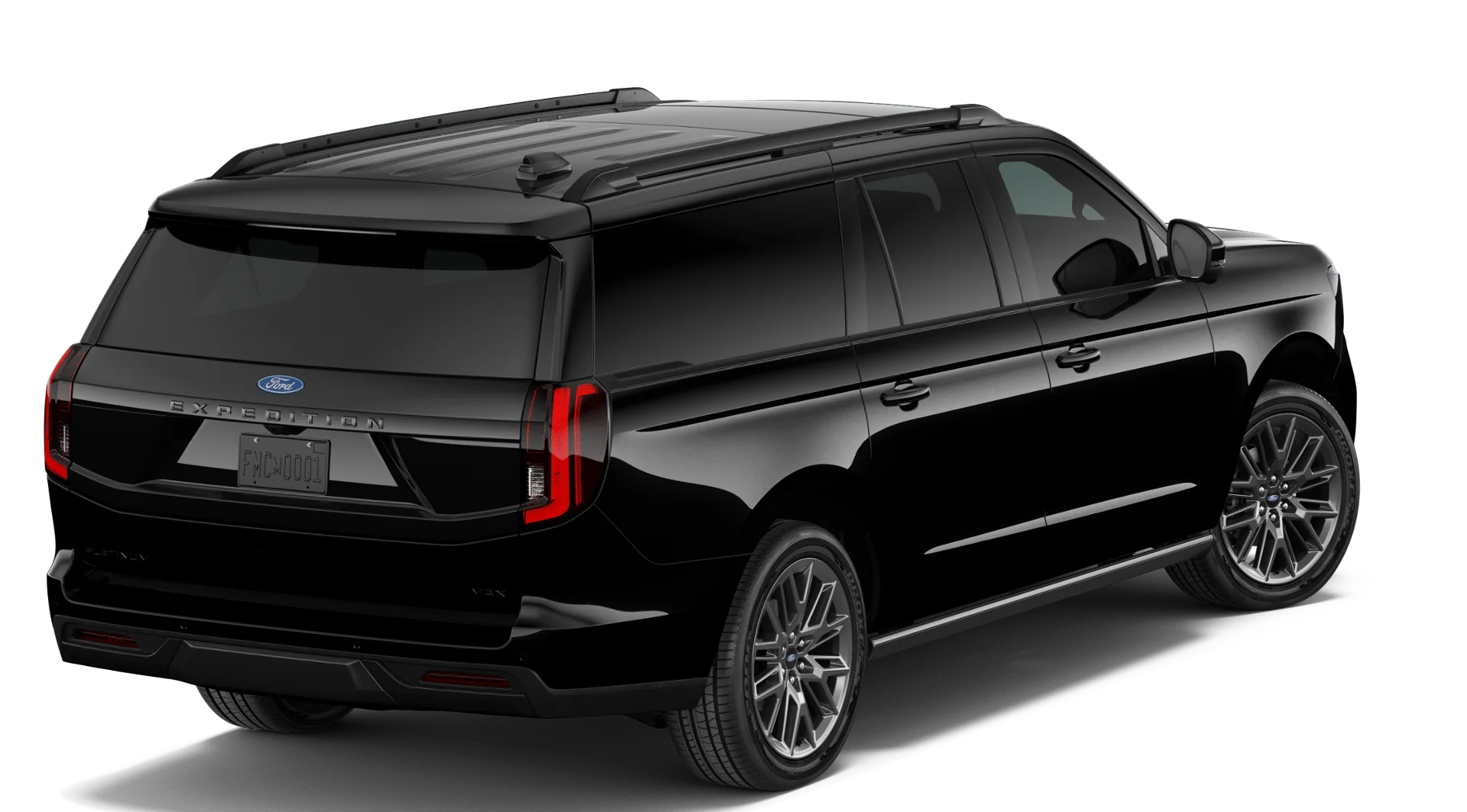 New 2027 Agate Black Metallic Ford MAX Platinum image 26