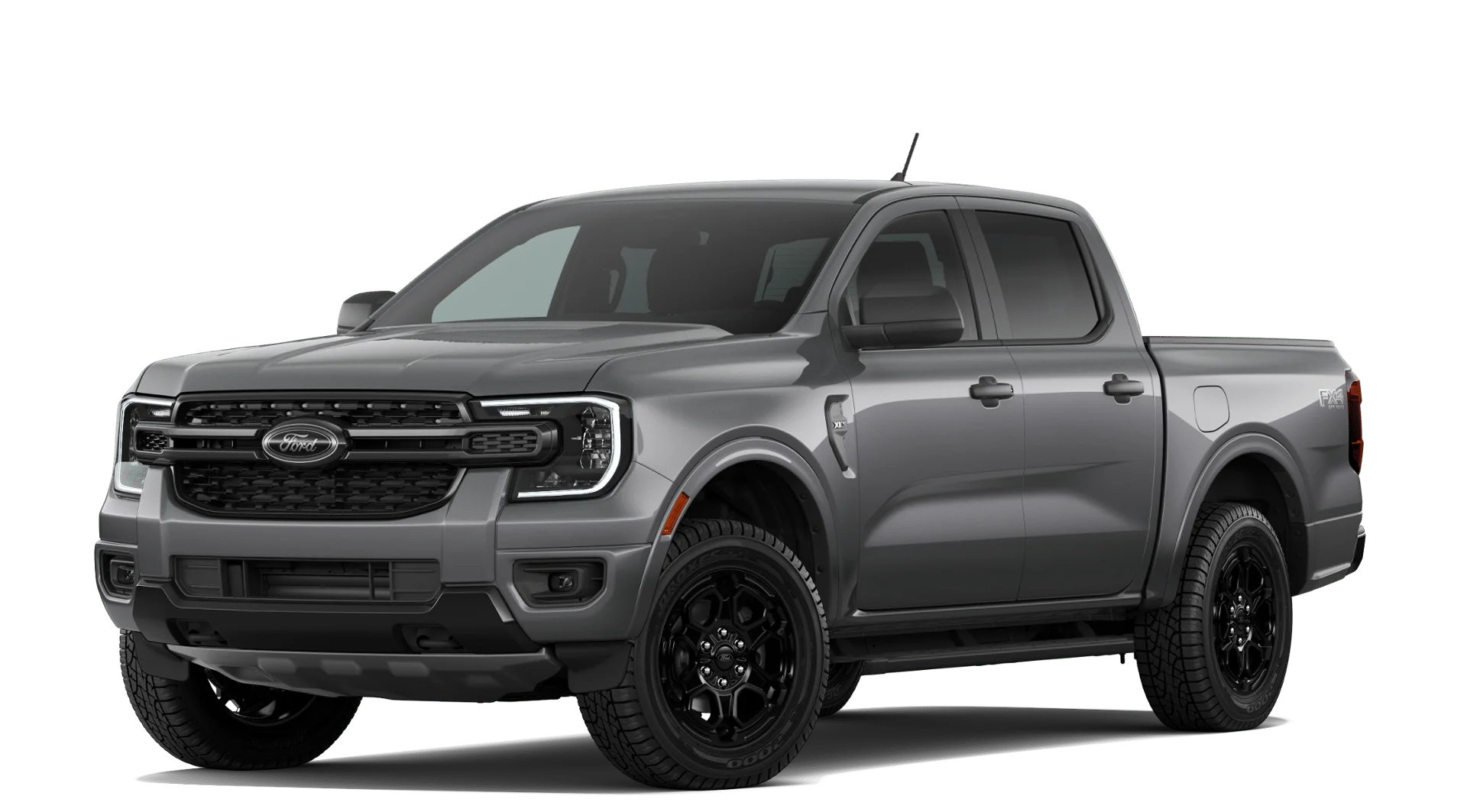 New 2026 Carbonized Gray Metallic Ford XLT image 45