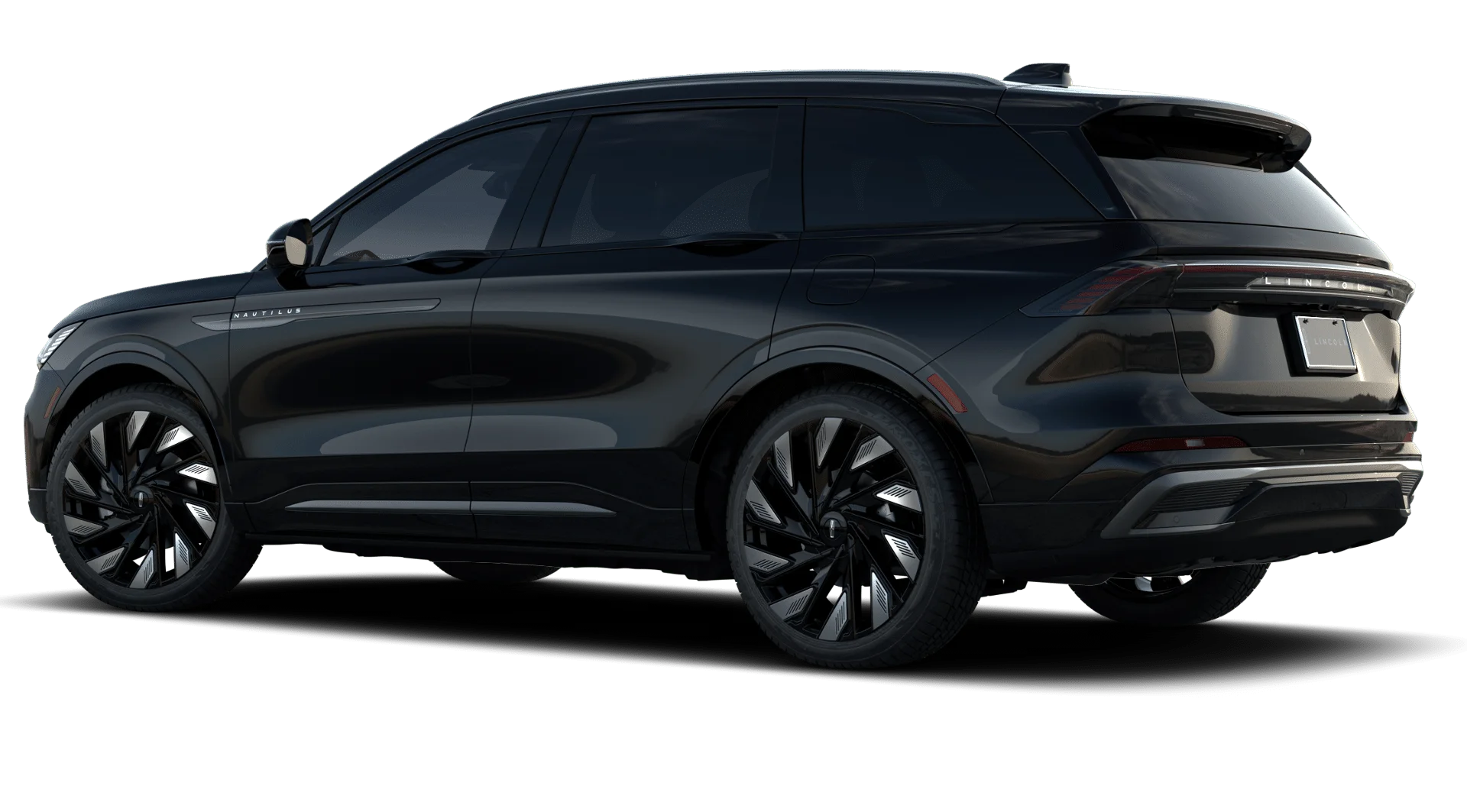 New 2026 Infinite Black Metallic Clearcoat Lincoln Reserve image 2