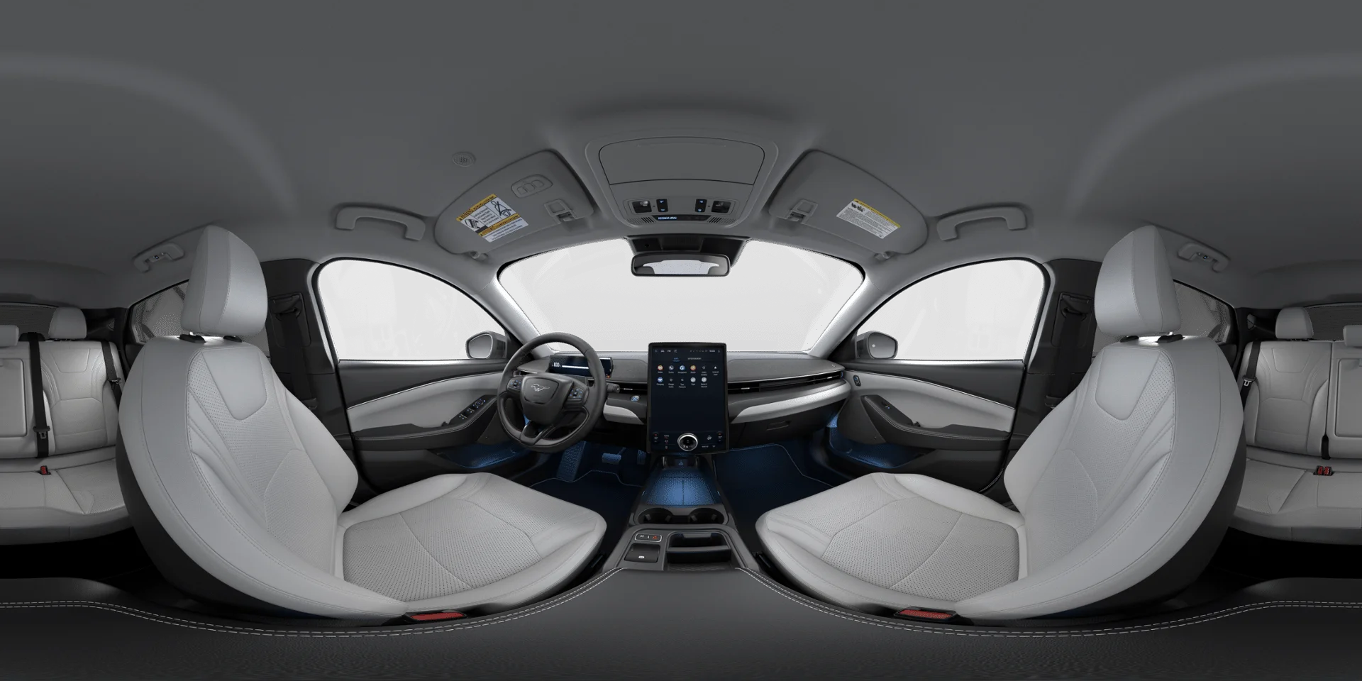 New 2026 Adriatic Blue Metallic Ford Premium image 8