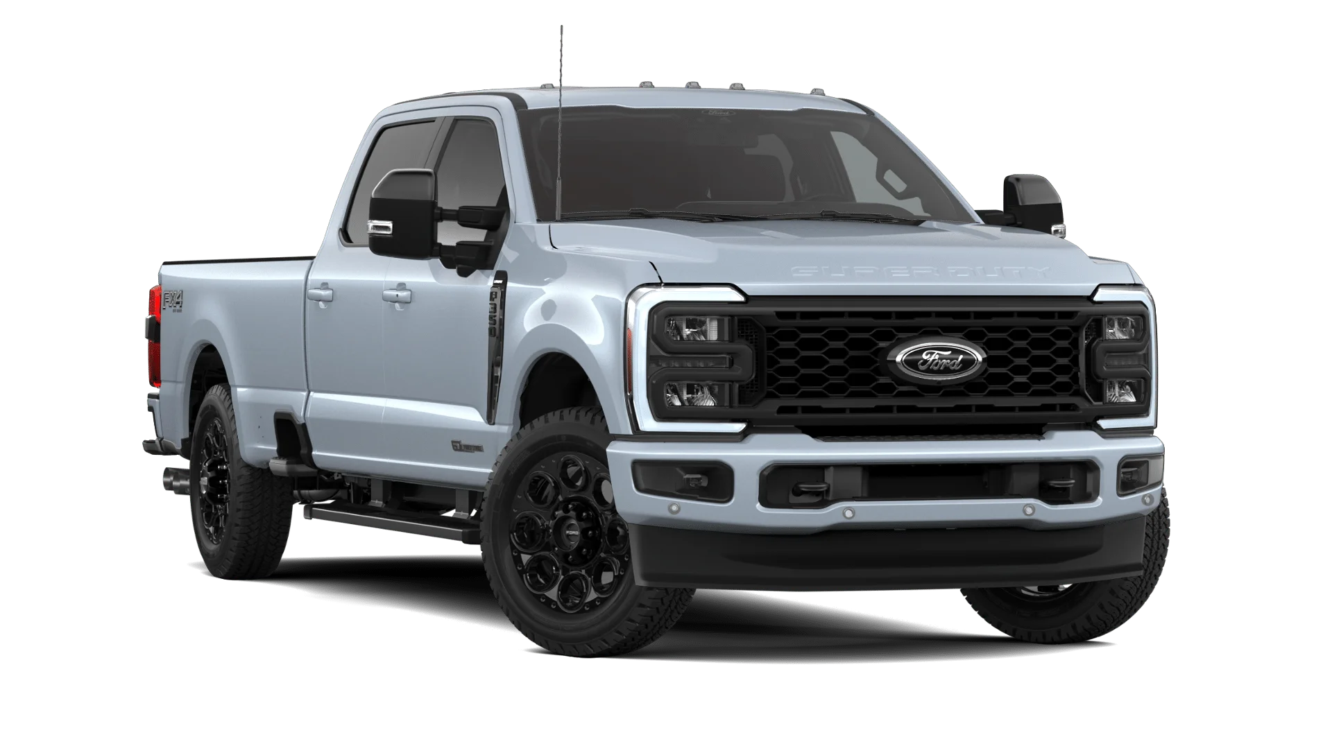 New 2026 Glacier Gray Metallic Tri-Coat Ford LARIAT image 48